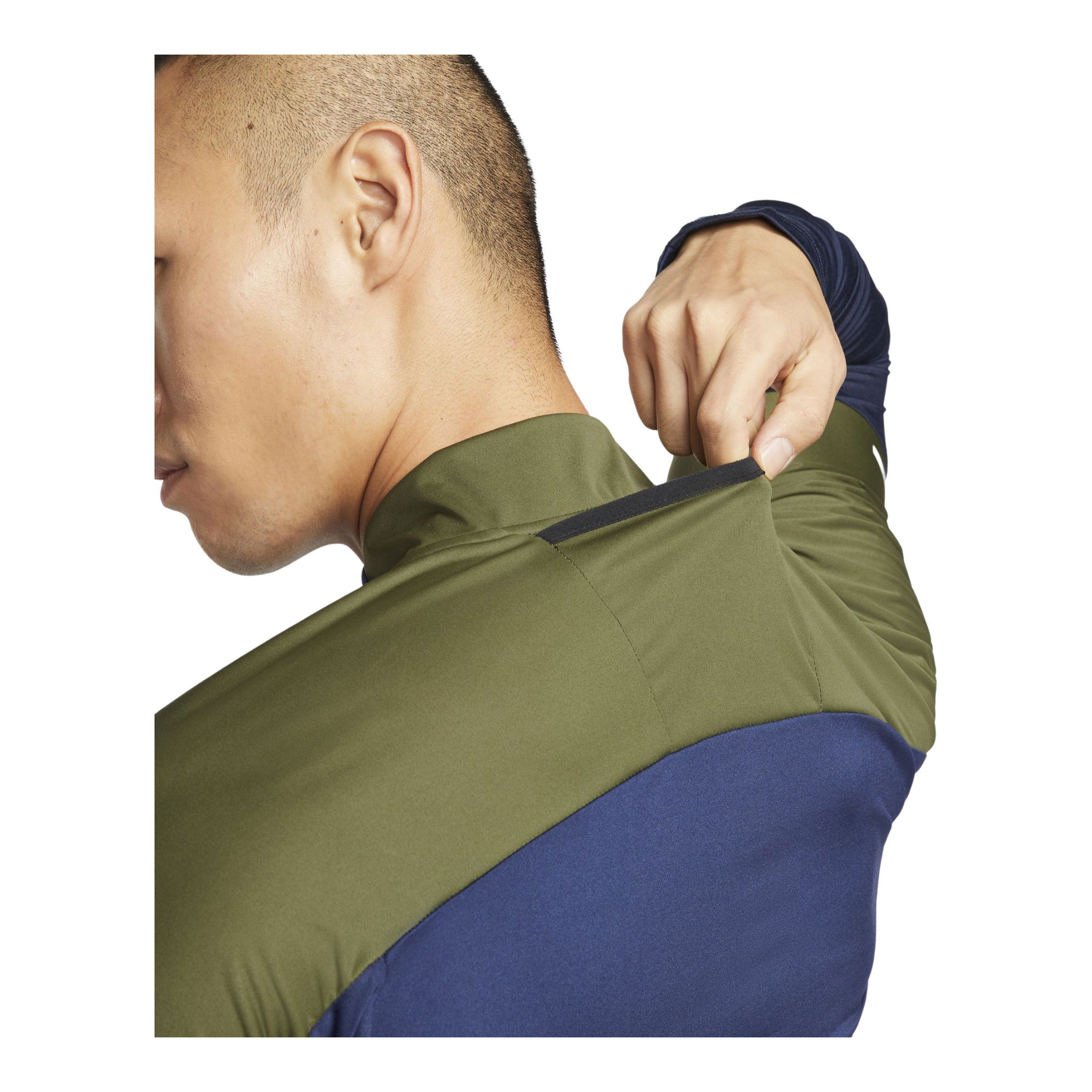 Nike Dri-Fit Trail Running 1/2-Zip Long-Sleeve Erkek Tişört