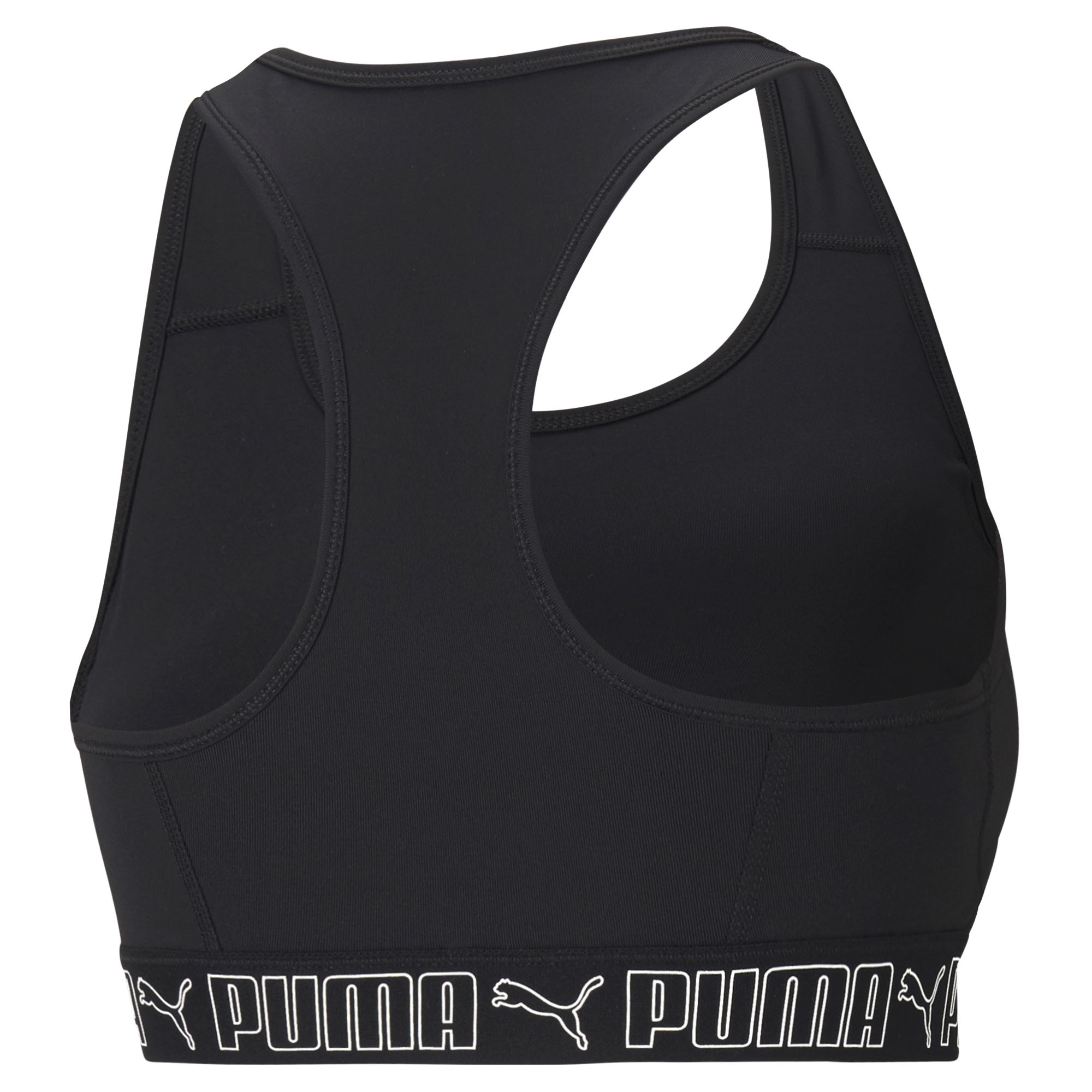 Puma Mid Impact Elastic Padded Kadın Büstiyer