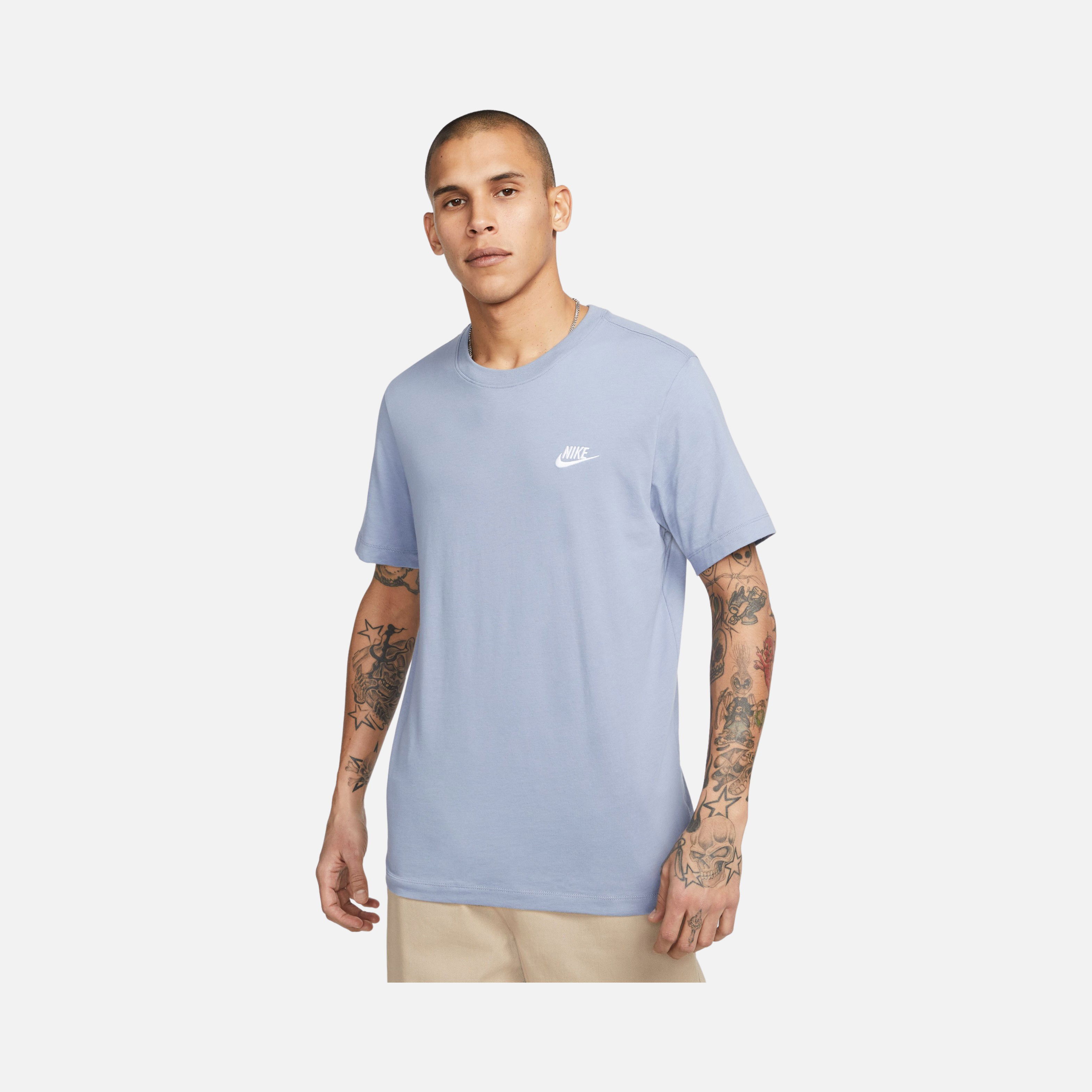 Nike Sportswear Club Short-Sleeve Erkek Tişört
