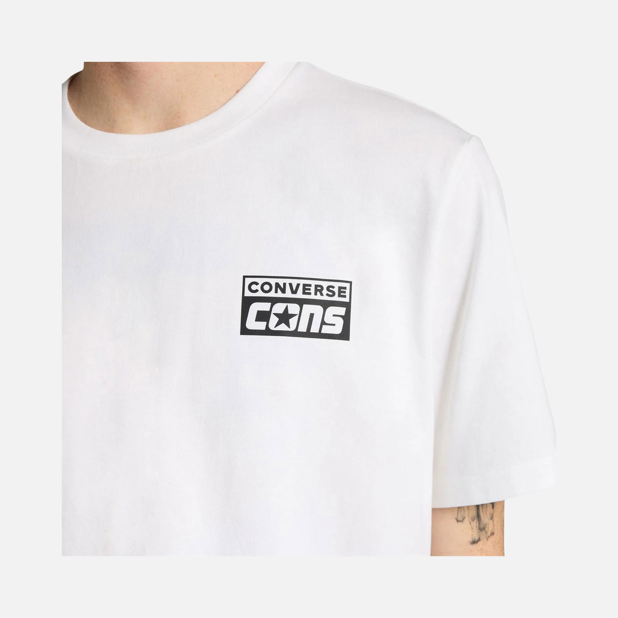 Converse Cons Graphic Short-Sleeve Erkek Tişört