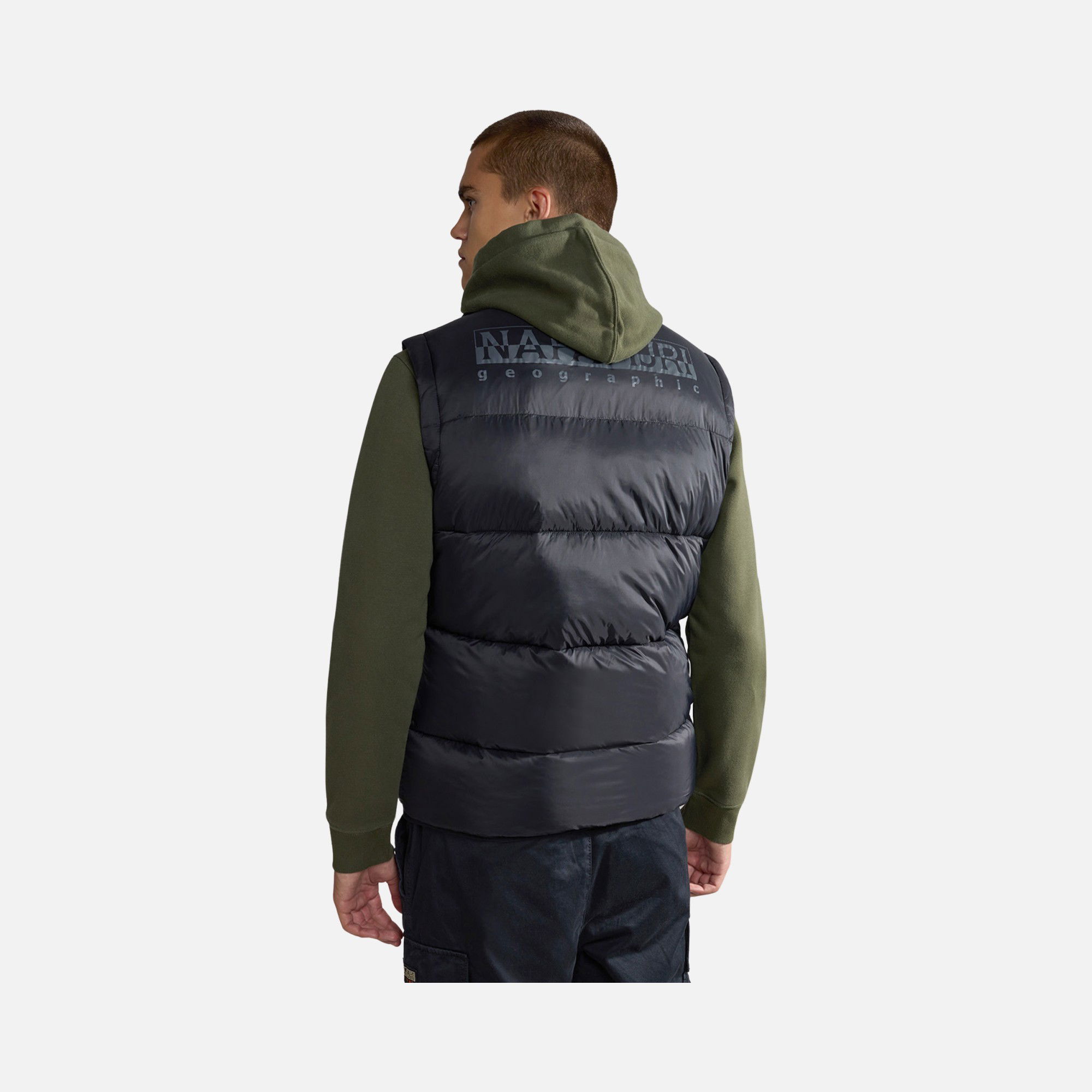 Napapijri Sportswear Suomi Thermo-Fibre TM Insulation Full-Zip Erkek Yelek