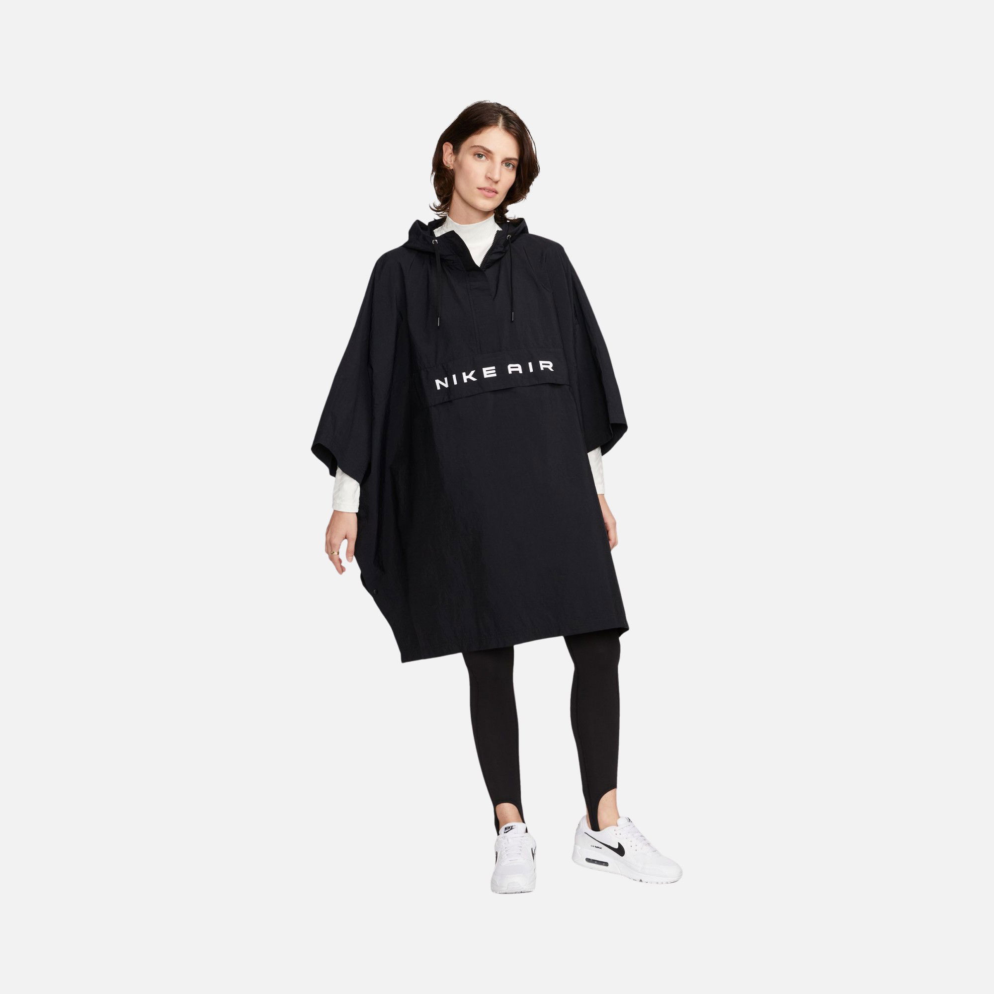 Nike Sportswear Air Woven Half-Zip Hoodie Kadın Ceket