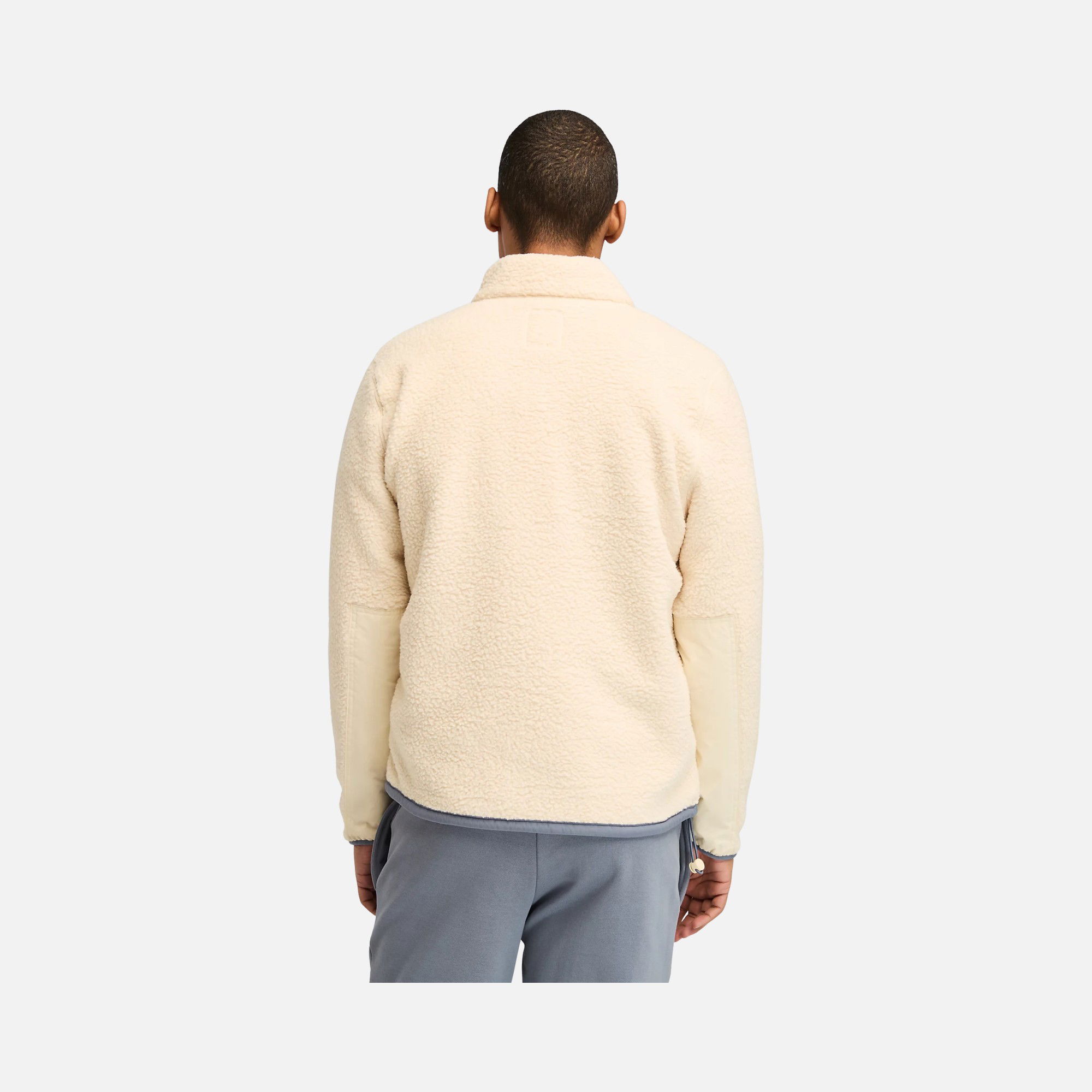 Timberland Sherpa Fleece Full-Zip Erkek Ceket