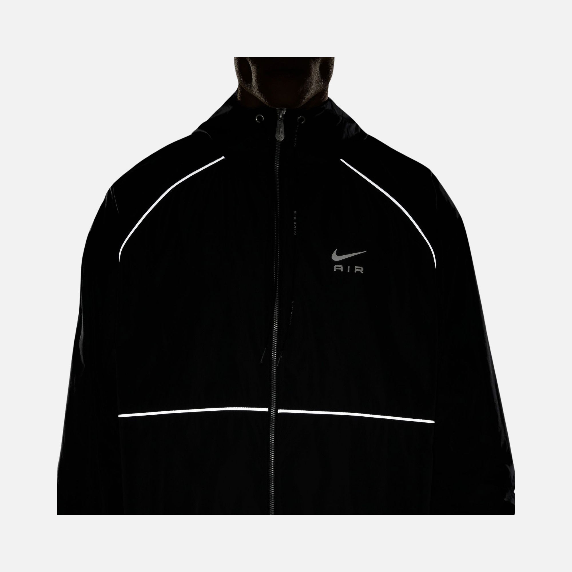 Nike Sportswear Air Woven Full-Zip Hoodie Erkek Ceket