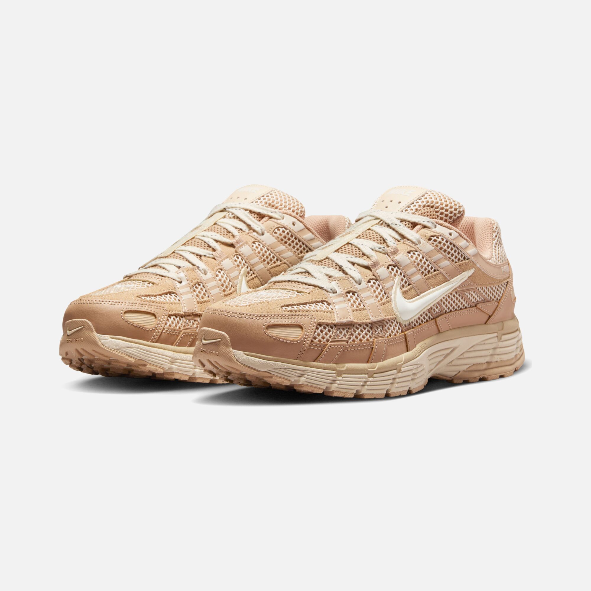 Nike P-6000 Premium ''Fabric Leather and Plastic Accents'' Sportswear Erkek Spor Ayakkabı