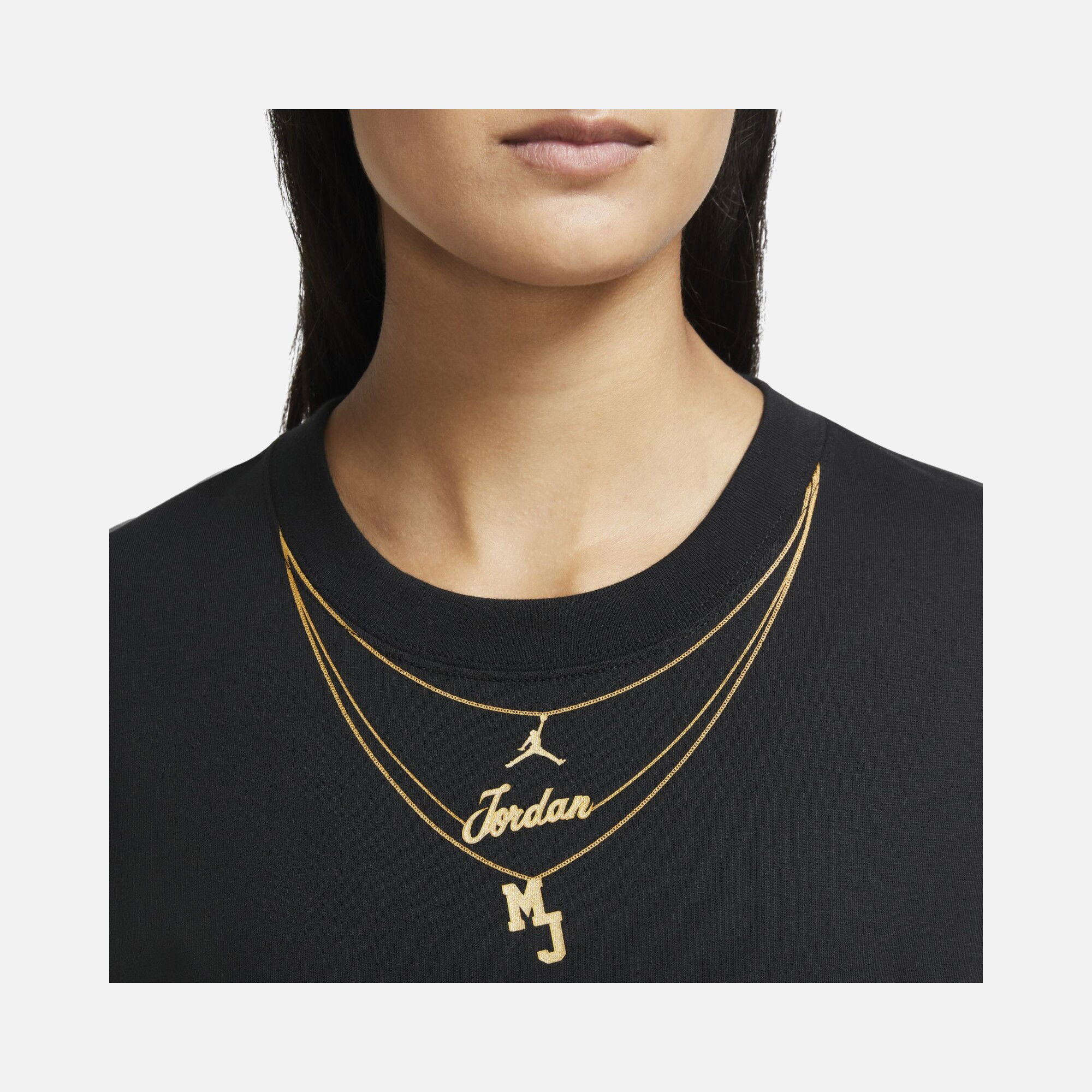 Nike Jordan Her Chain Tee Core Short-Sleeve Kadın Tişört
