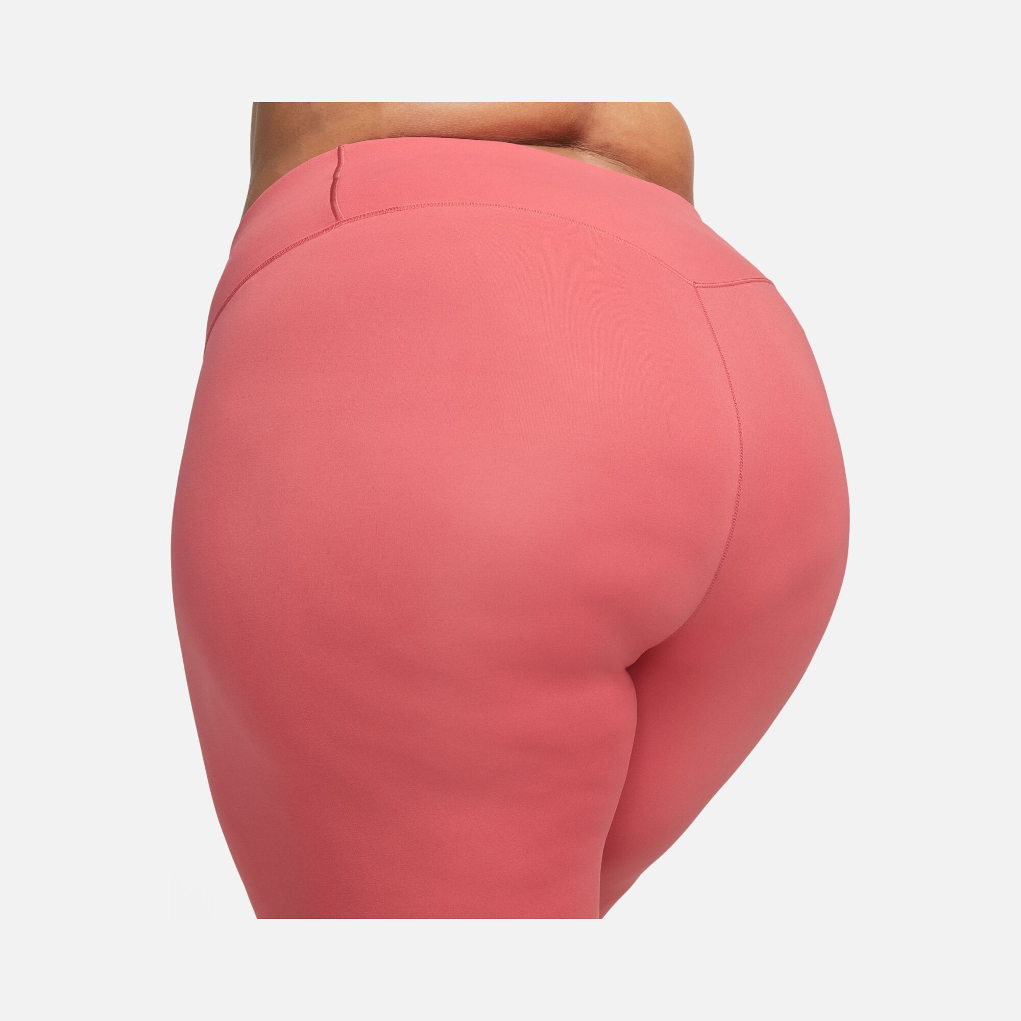 Nike Zenvy Gentle-Support High-Waisted 7/8 (Plus Size) Kadın Tayt