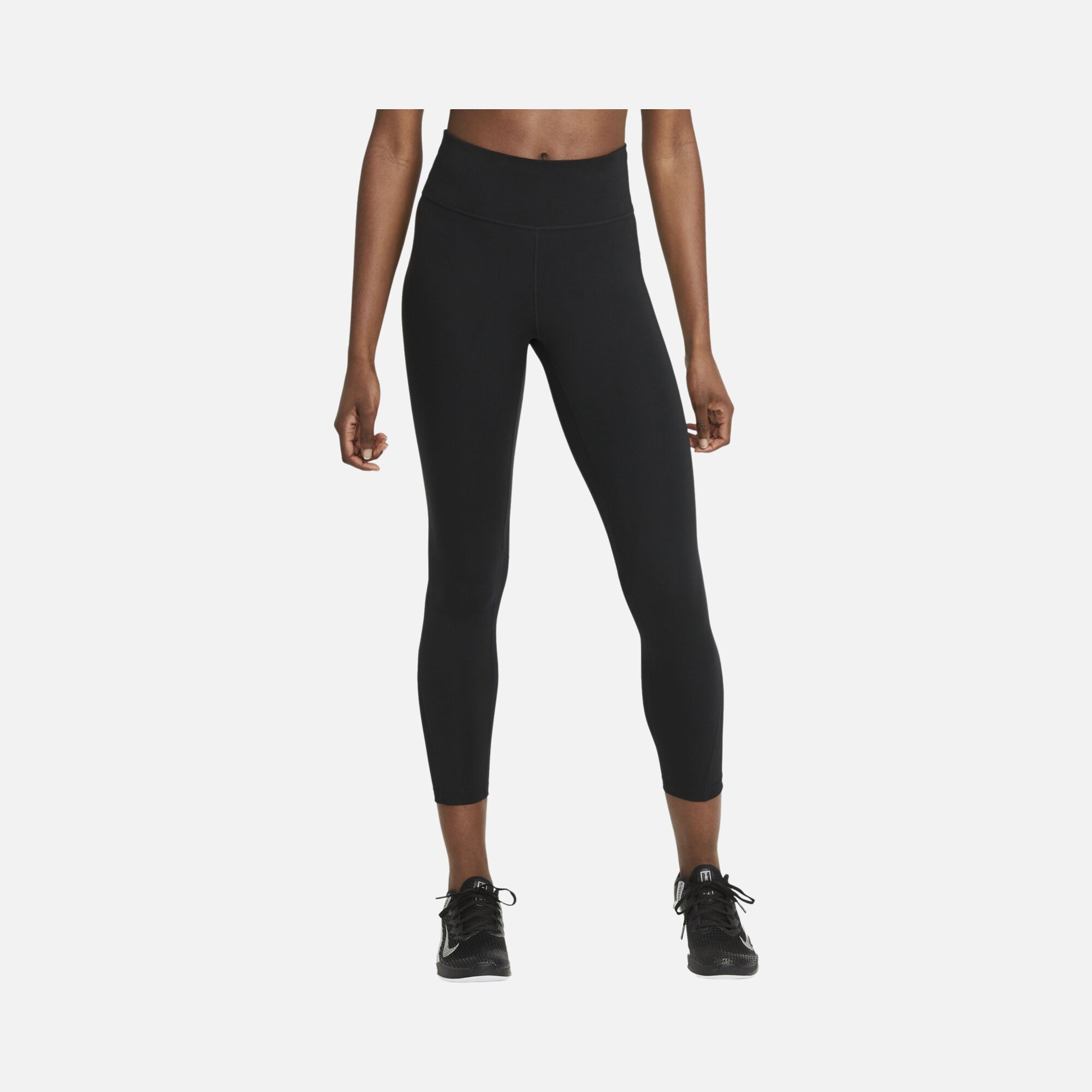 Nike One Mid-Rise 7/8 Training Kadın Tayt