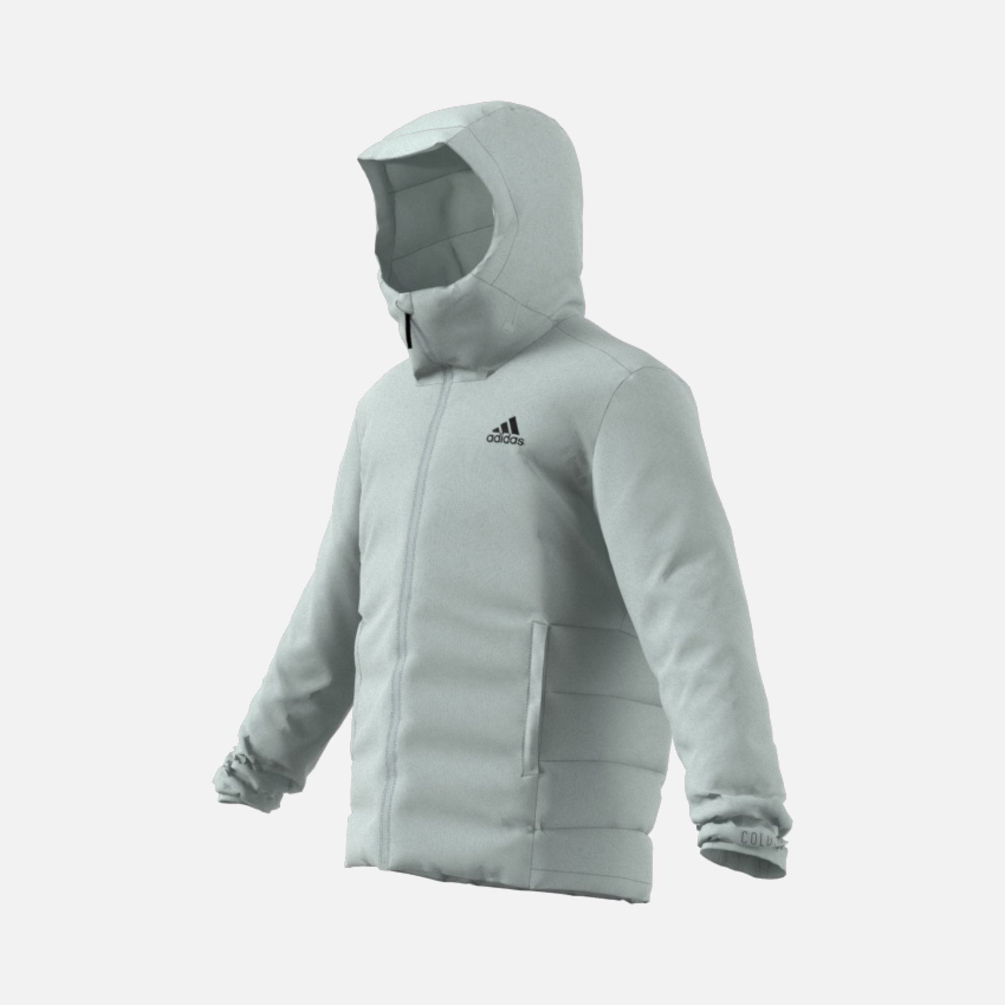 adidas Sportswear Traveer Cold.Rdy 3-Stripes Full-Zip Hoodie Erkek Ceket