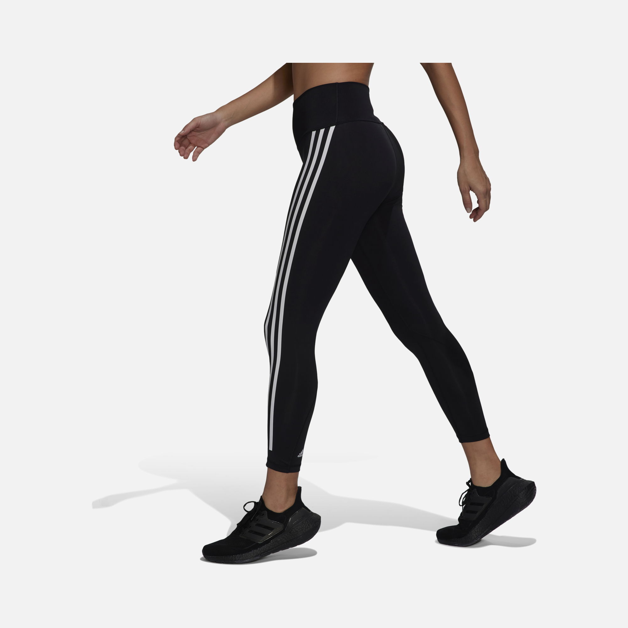 adidas Training Aeroready 3-Stripes Optime Trainicons 7/8 Leggings Kadın Tayt