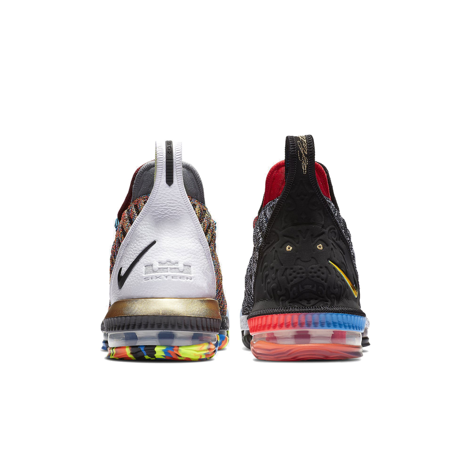 Nike LeBron James 16 Starting 5 Pre-Heat Erkek Basketbol Ayakkabısı