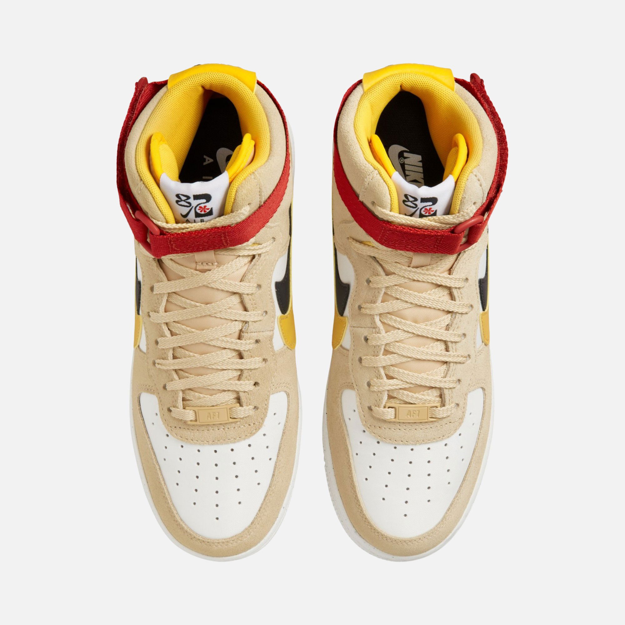 Nike Air Force 1 High SE ''Double Swoosh'' Kadın Spor Ayakkabı