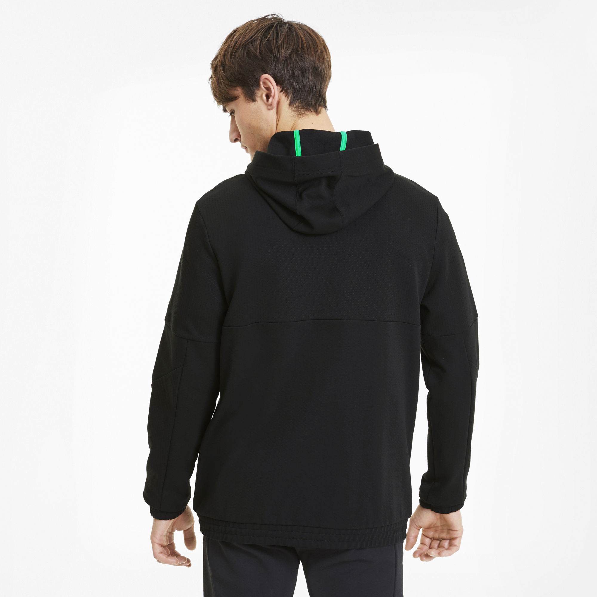 Puma Mercedes AMG Petronas Full-Zip Hoodie Erkek Ceket
