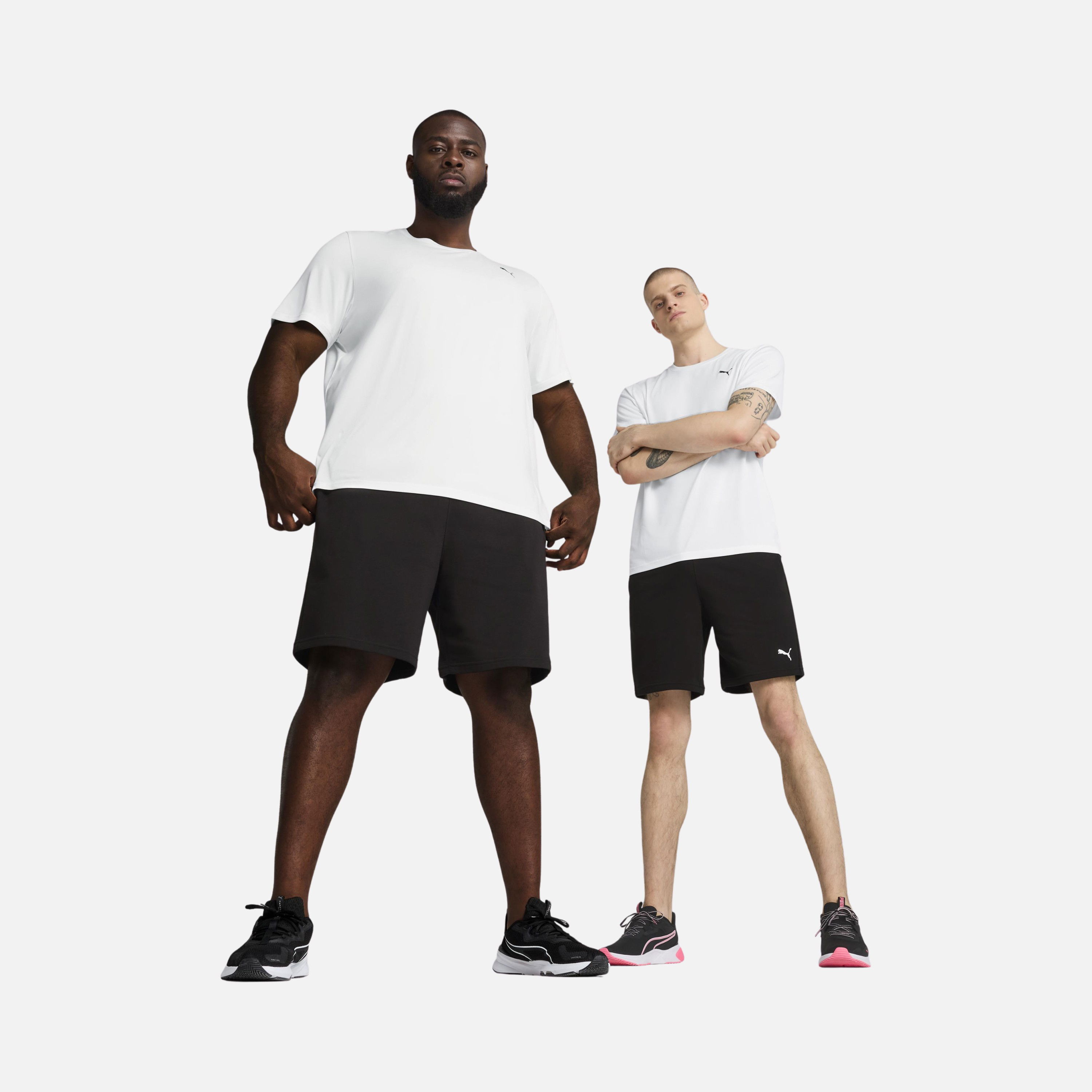 Puma Tad Essentials 8" Knit Gym & Training Erkek Şort