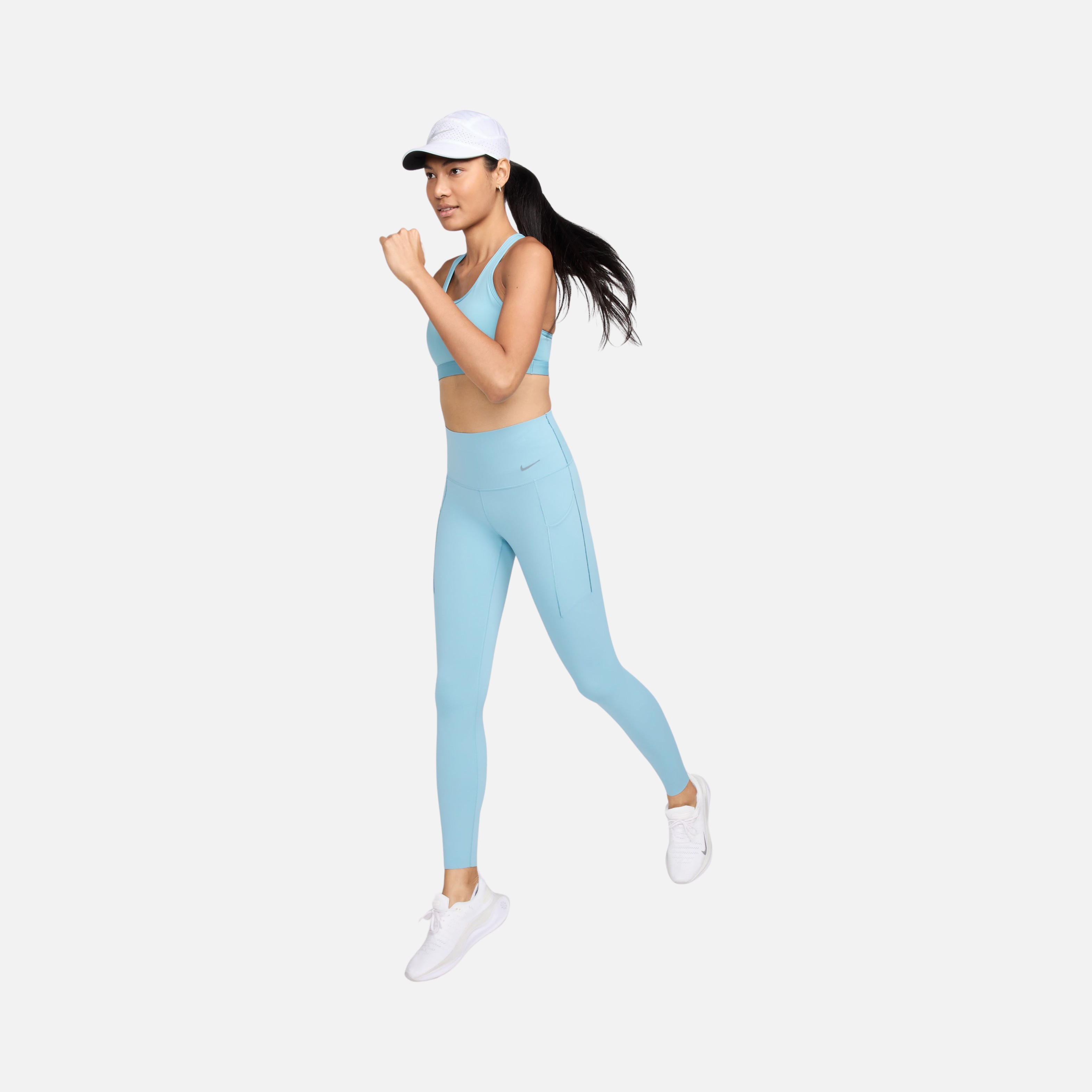 Nike Dri-Fit Universa Medium-Support High-Waisted Full-Length Training Kadın Tayt