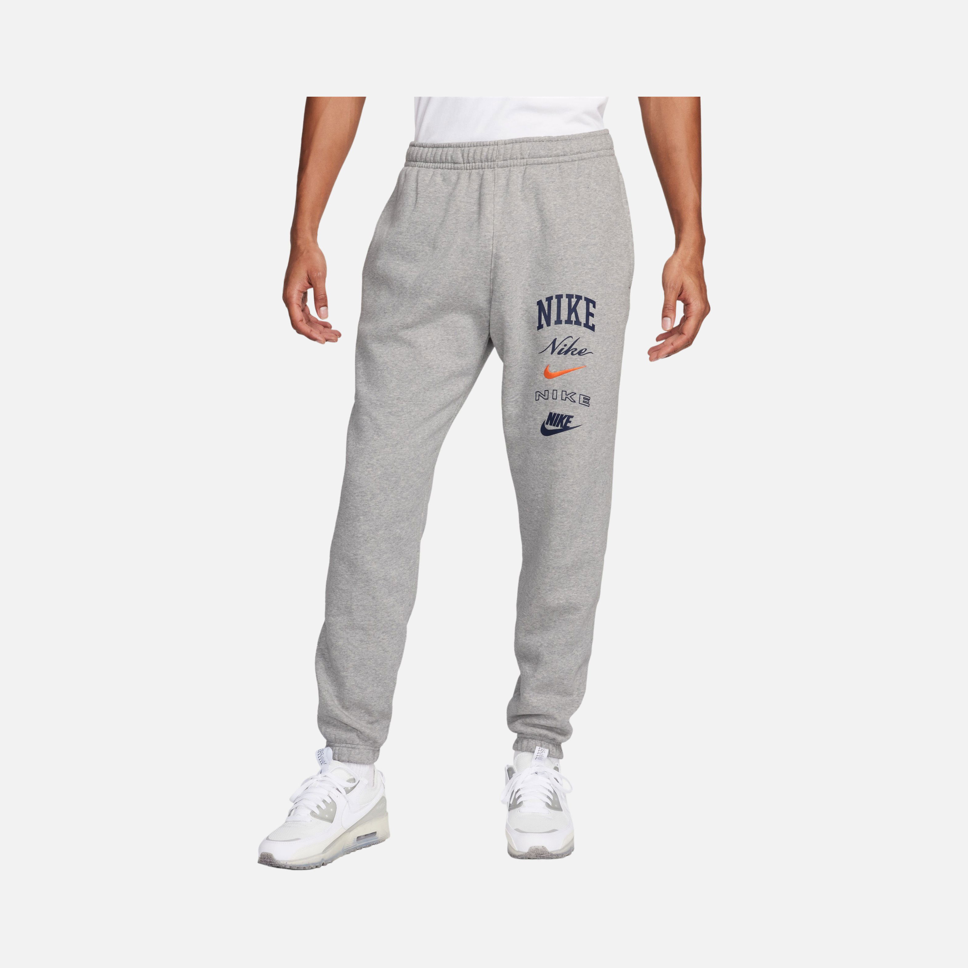 Nike Sportswear Club Fleece Bb Stack Graphics Erkek Eşofman Altı