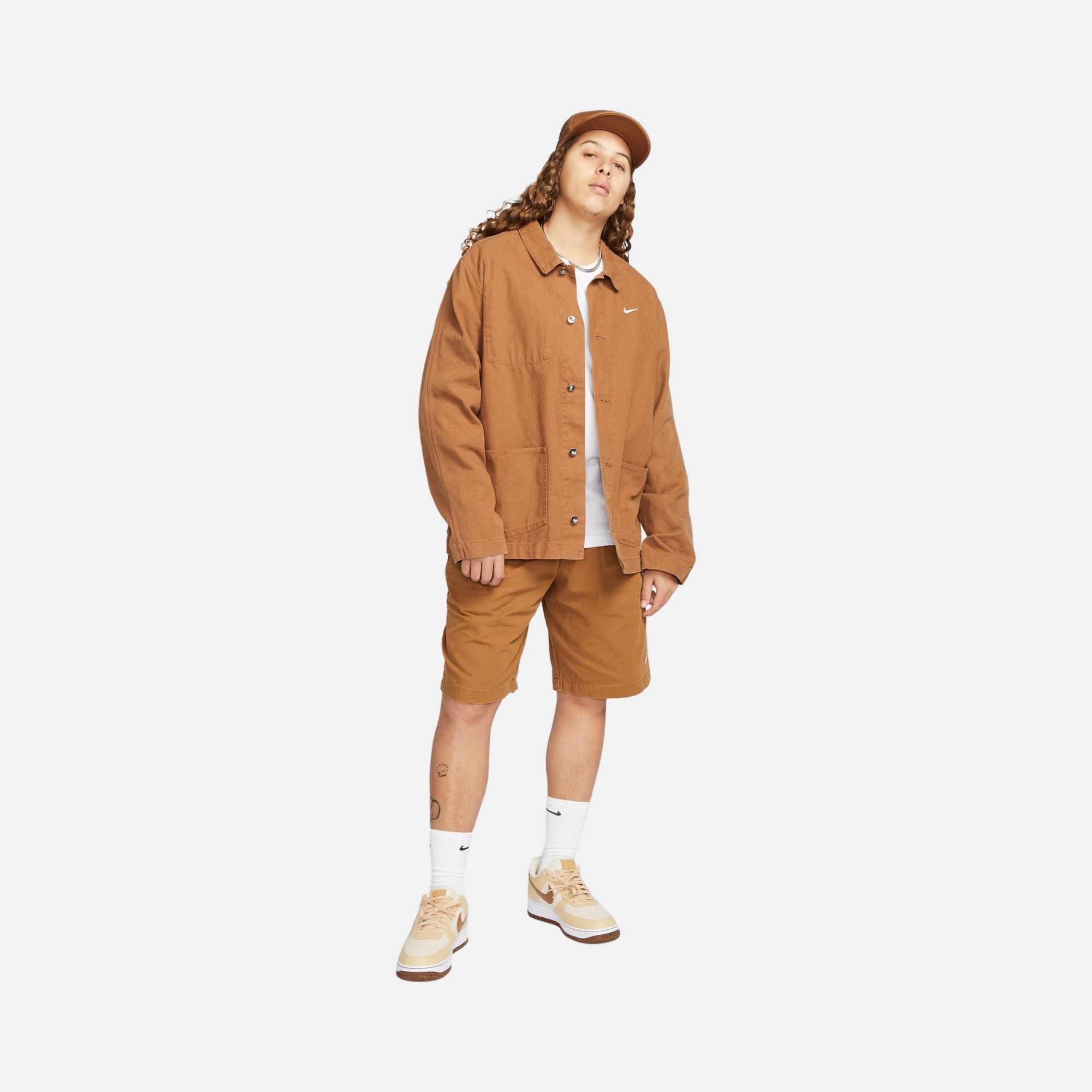 Nike Sportswear Life Pleated Chino Erkek Şort