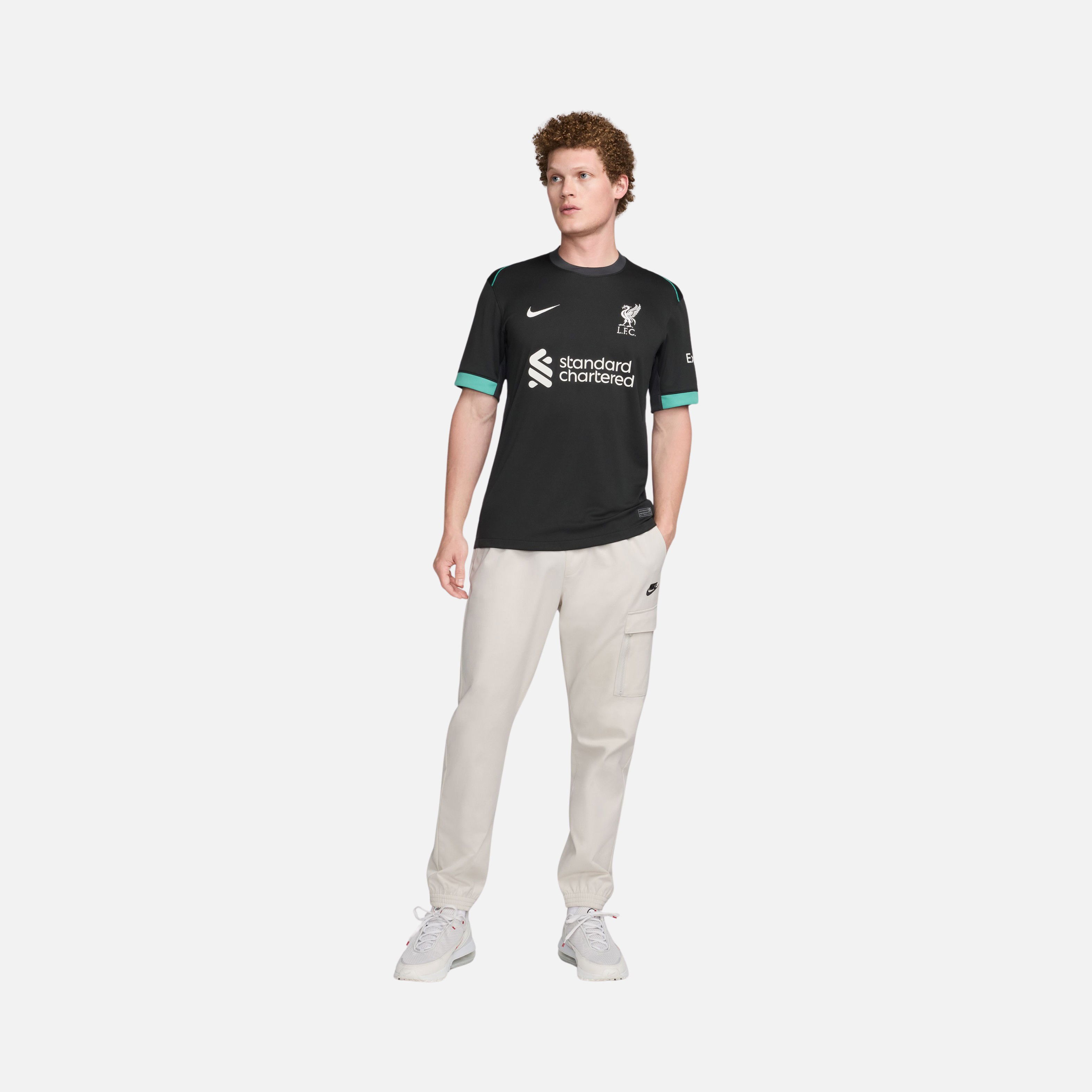 Nike Liverpool FC 2024-2025 Stadium Deplasman Erkek Forma