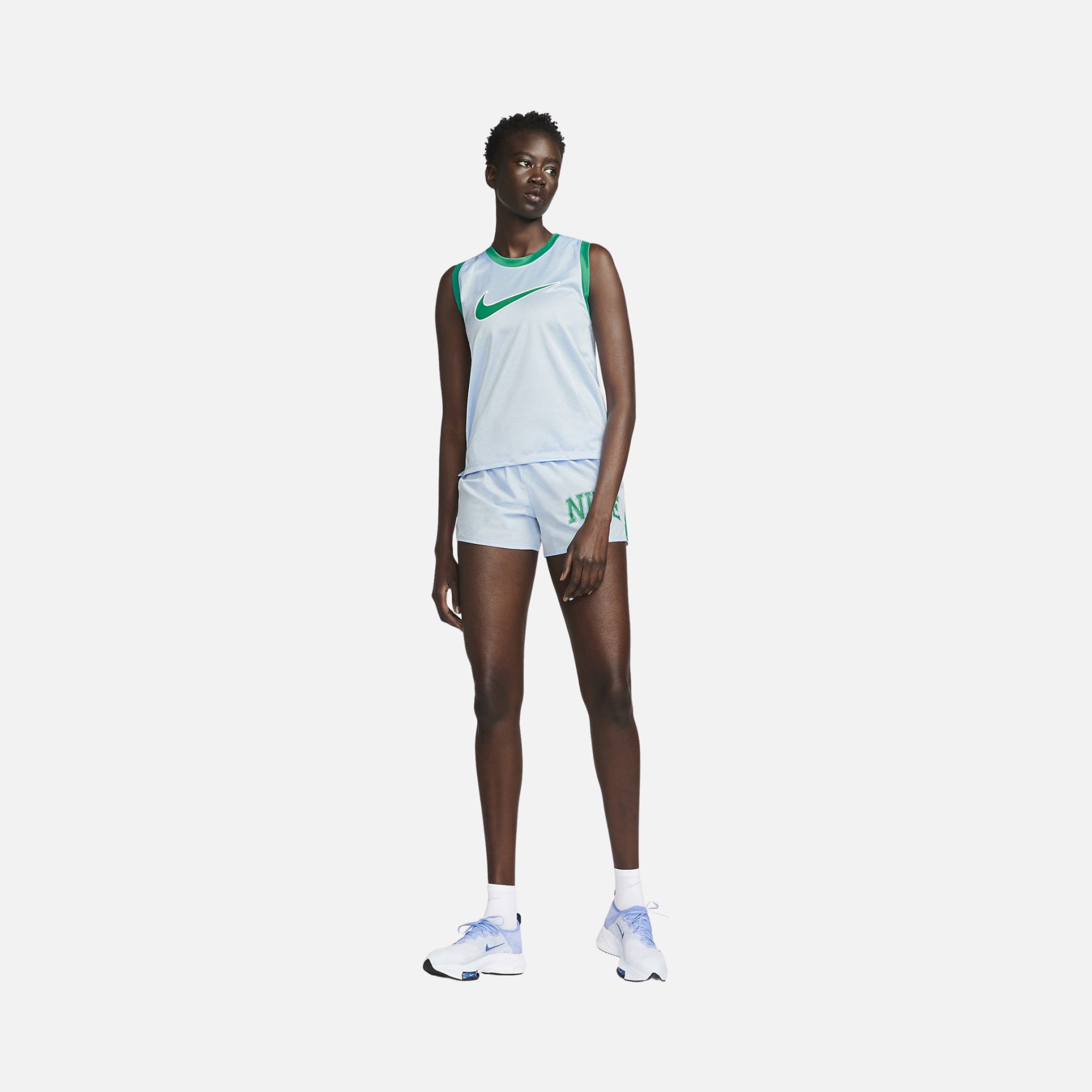 Nike Dri-Fit Swoosh Run Lined Running Kadın Şort