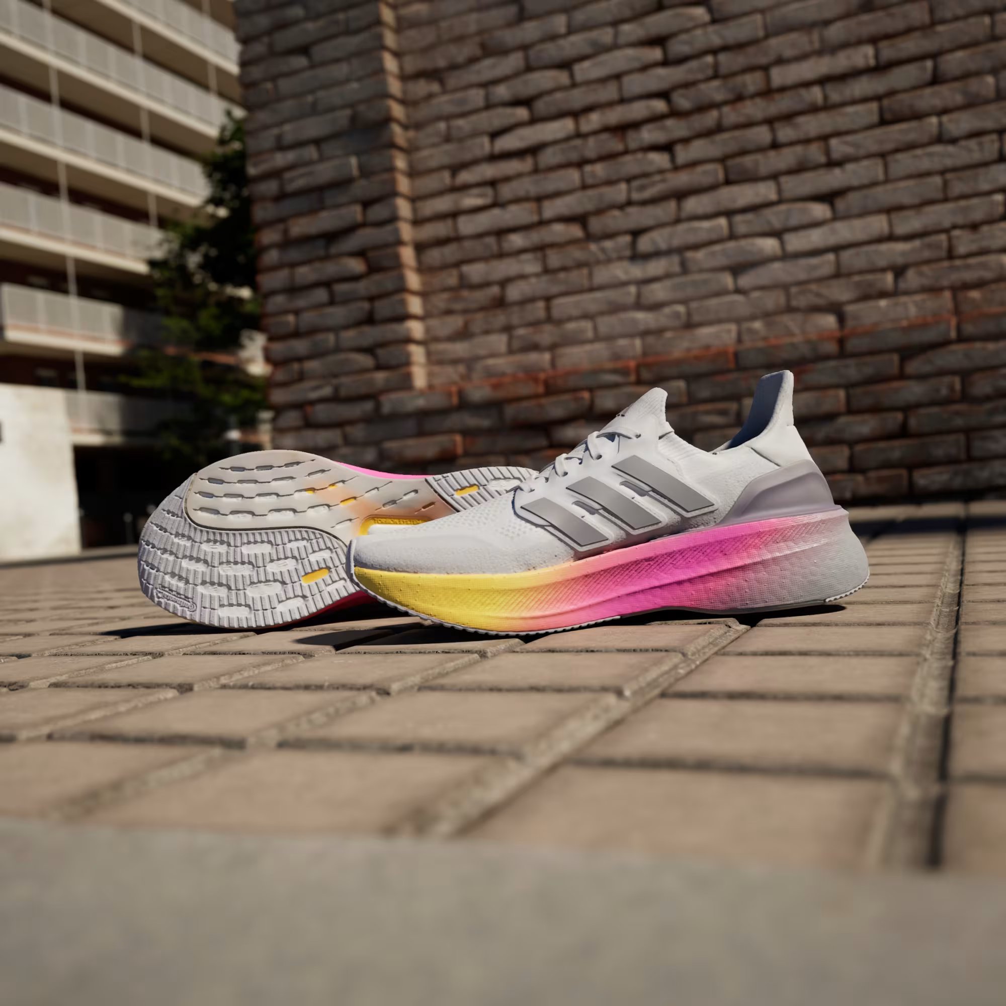 adidas Ultraboost 5 Primeknit Middle Distance Running Erkek Spor Ayakkabı