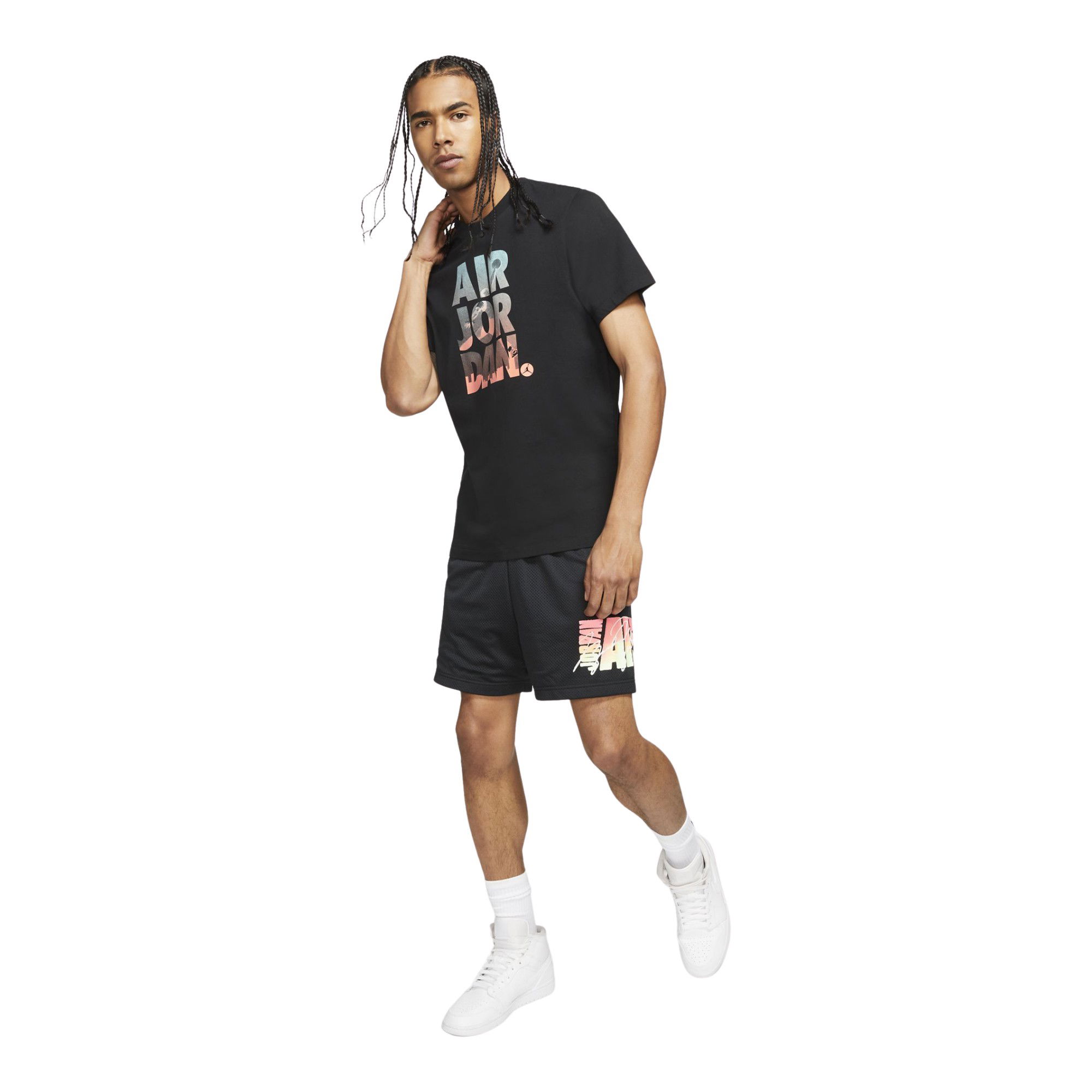 Nike Jordan Jumpman Classics Graphic Short-Sleeve Erkek Tişört