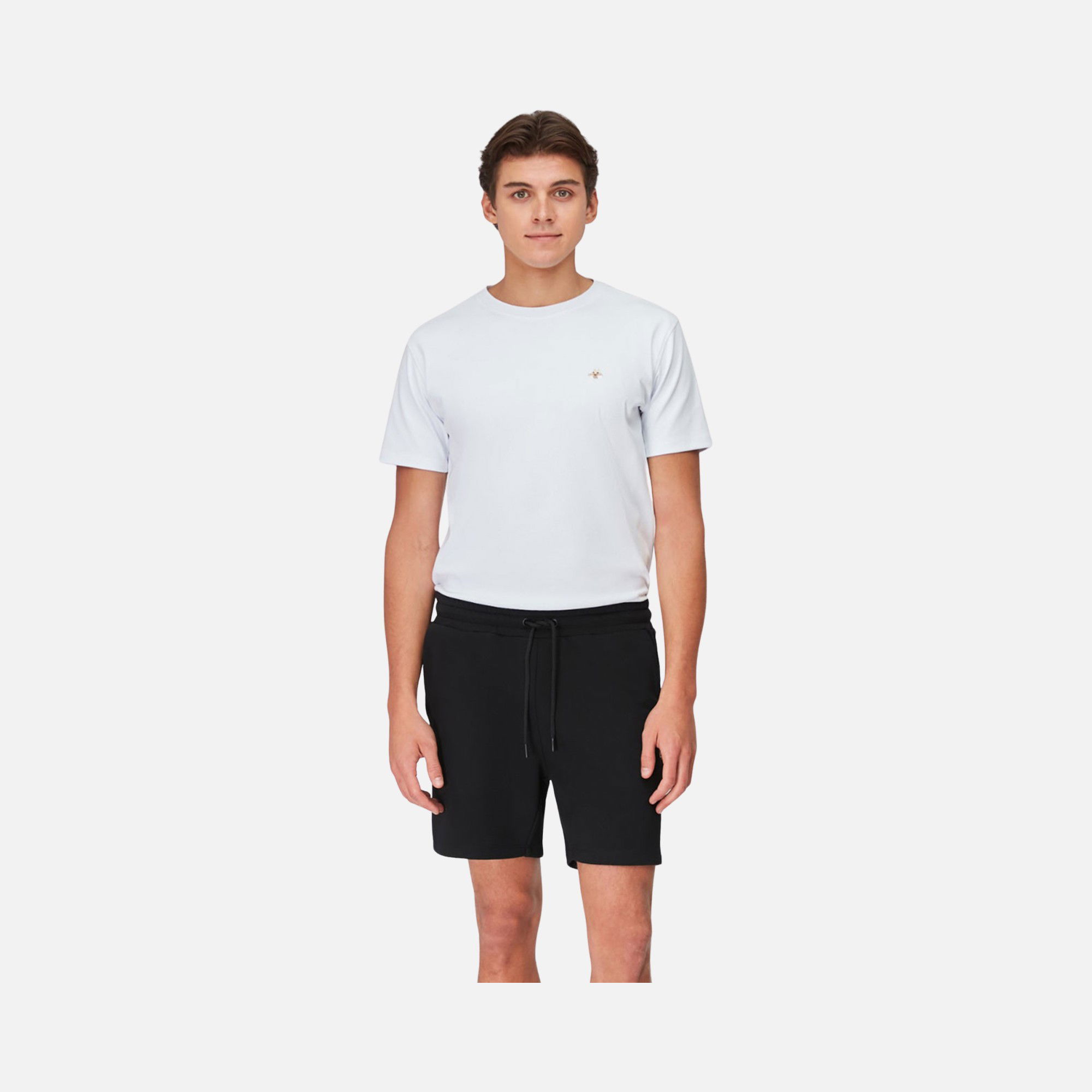 WWF Sportswear Kaplan Embroidered Regular-Fit Erkek Şort