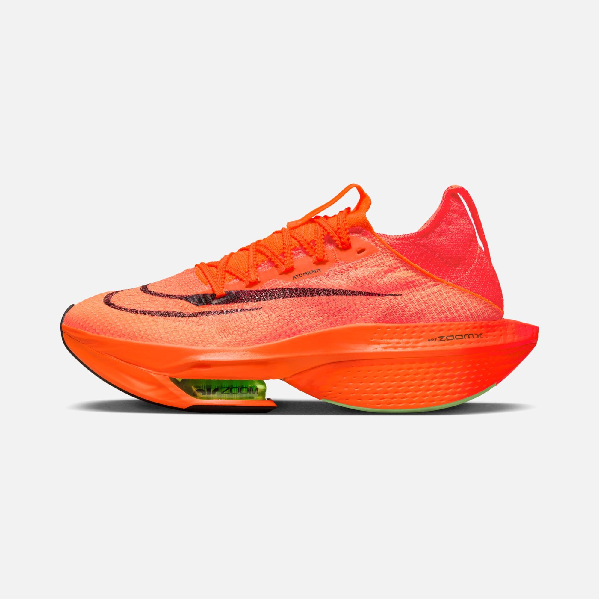 Nike Air Zoom Alphafly Next% 2 AtomKnit Road Running Kadın Spor Ayakkabı
