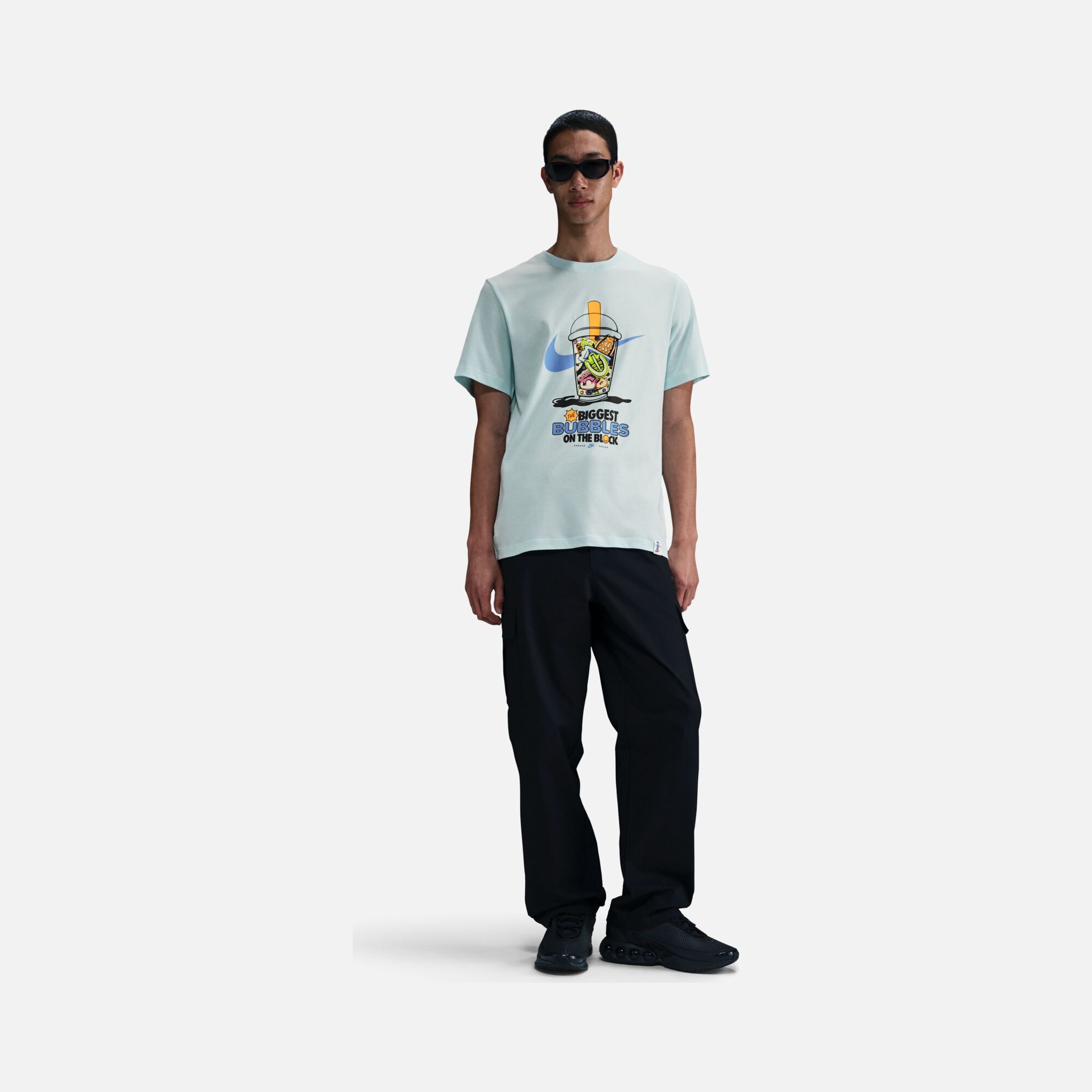 Nike U Nsw Tee Oc Sole Food Hbr Erkek Tişört