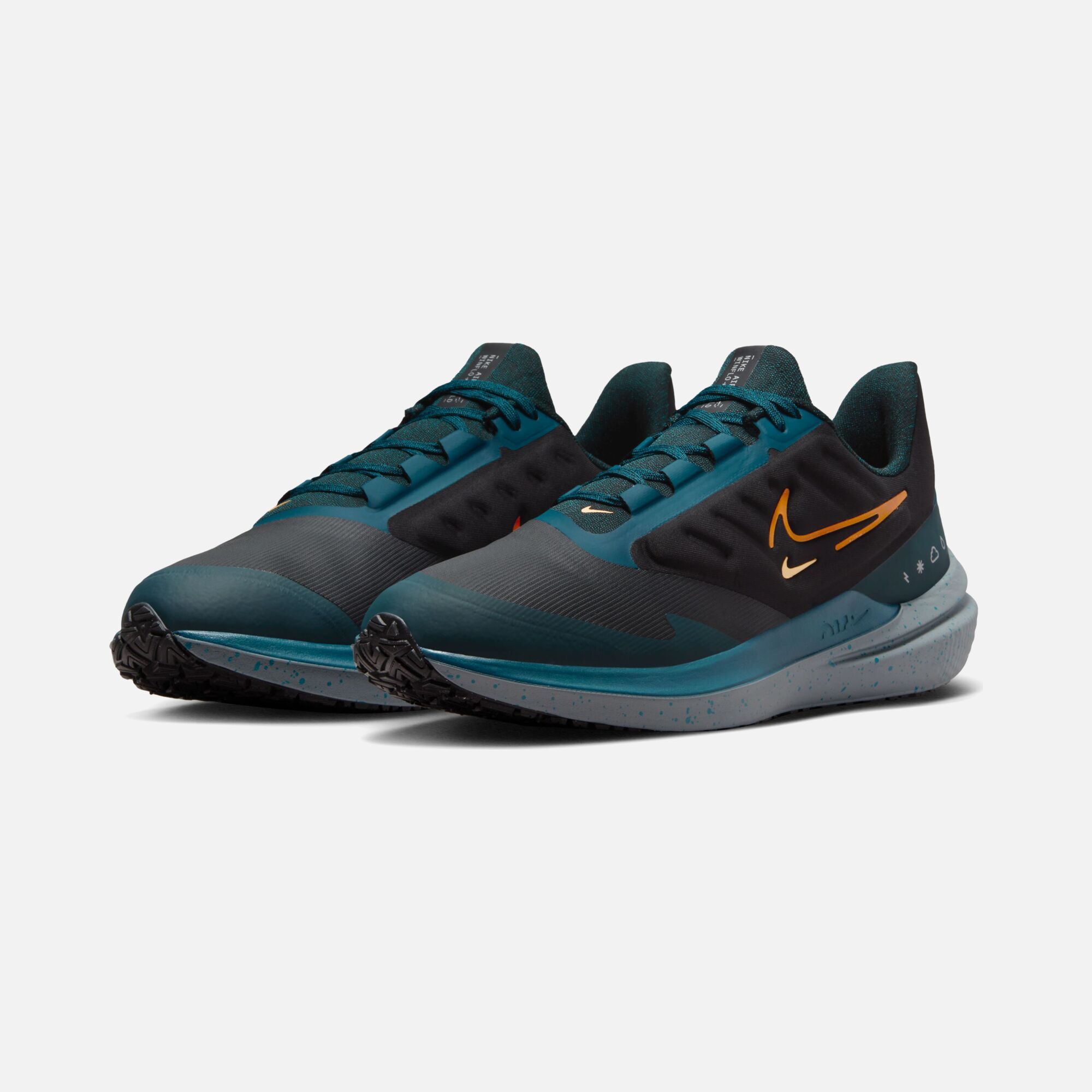 Nike Air Winflo 9 Shield  Weatherised Road Running Erkek Spor Ayakkabı