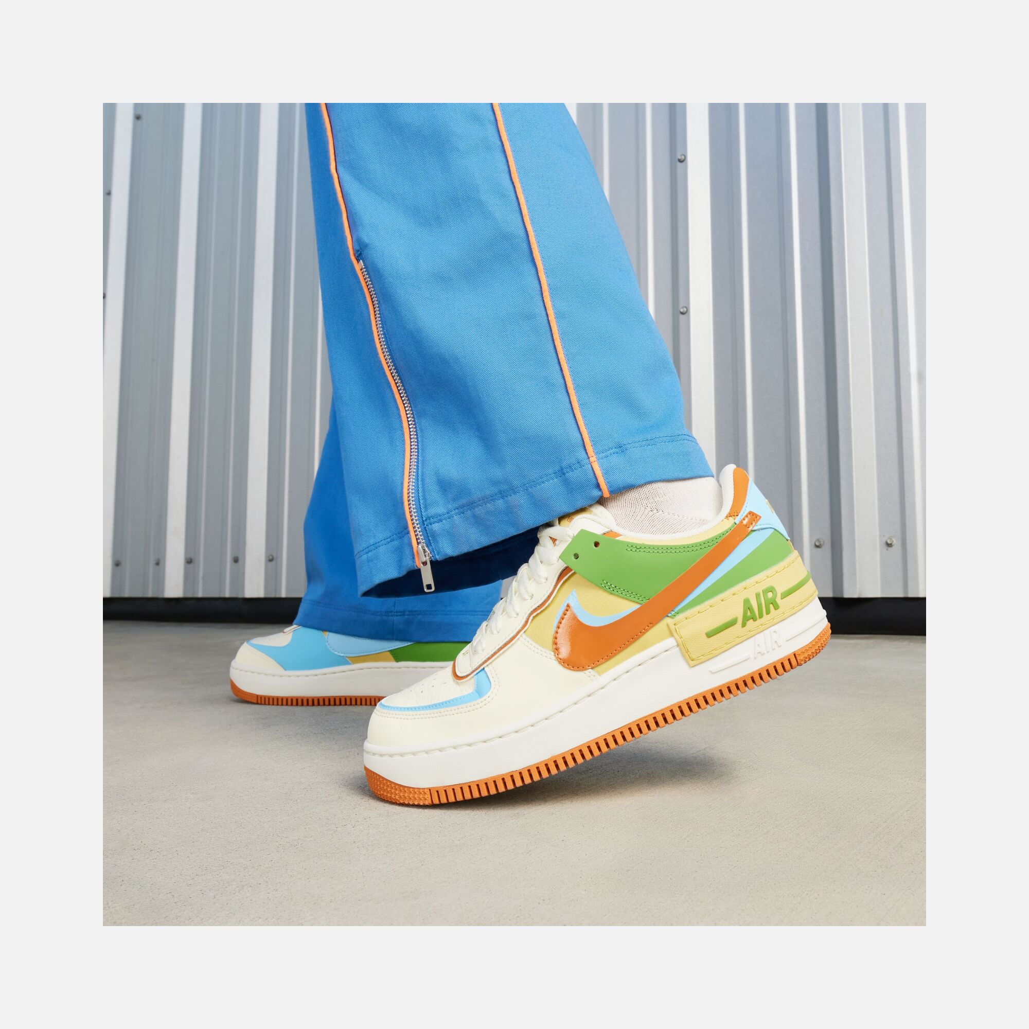 Nike Air Force 1 Shadow ''Double Marking'' Kadın Spor Ayakkabı