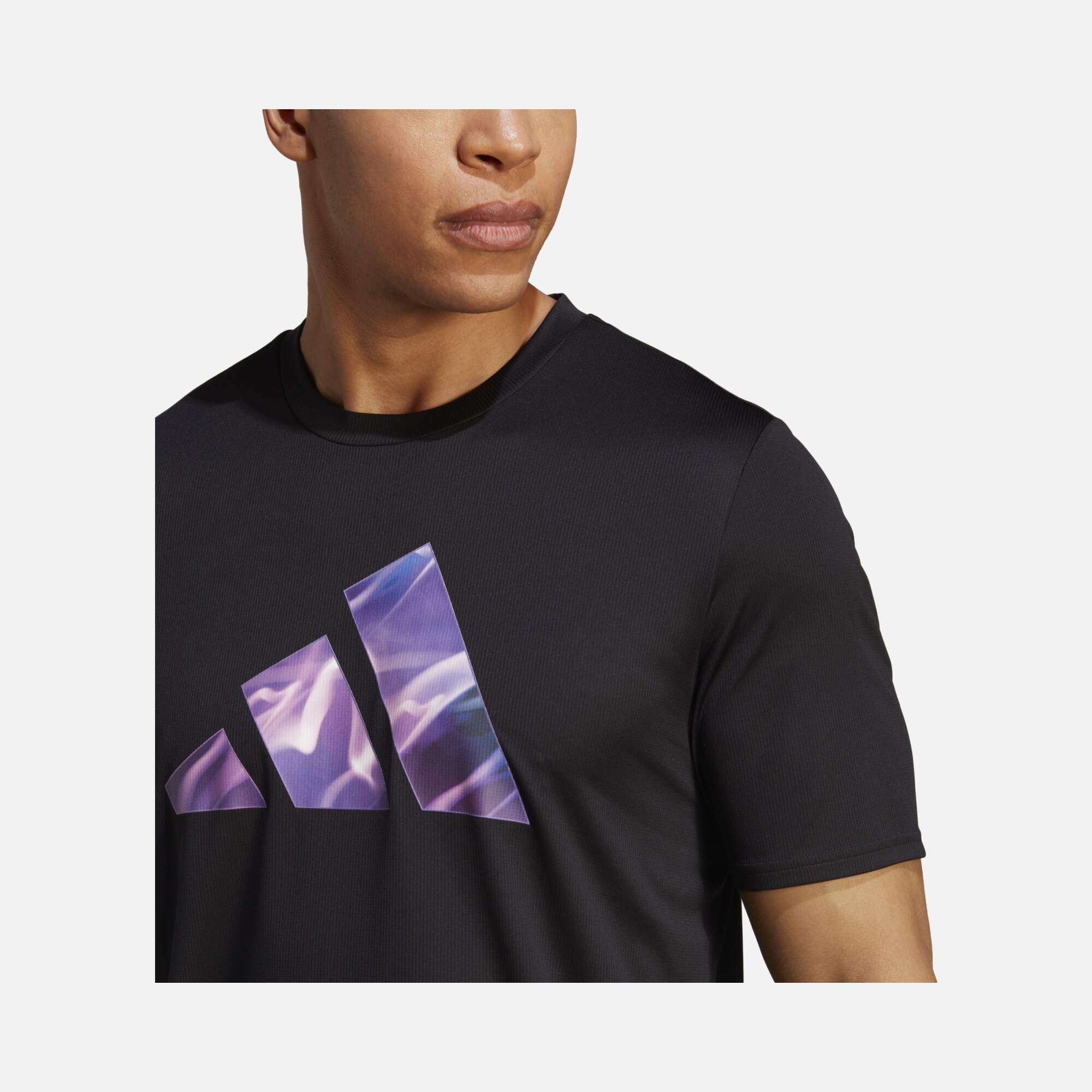 adidas Designed for Movement HIIT Gym & Training Short-Sleeve Erkek Tişört