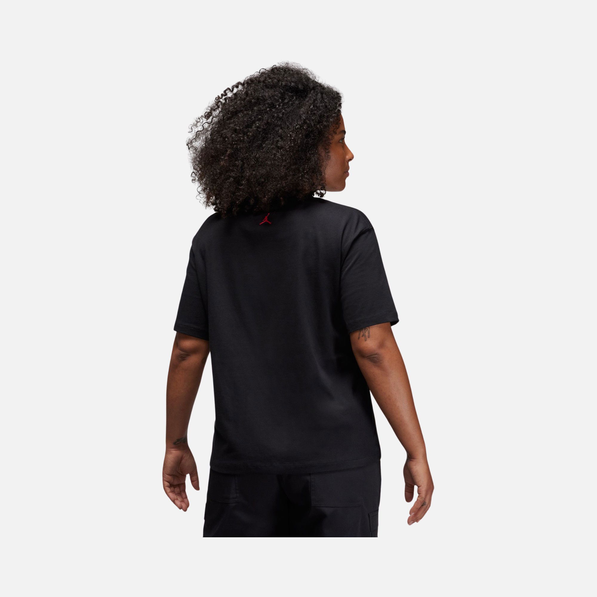 Nike Jordan Screen Printing Graphic Short-Sleeve Kasın Tişört