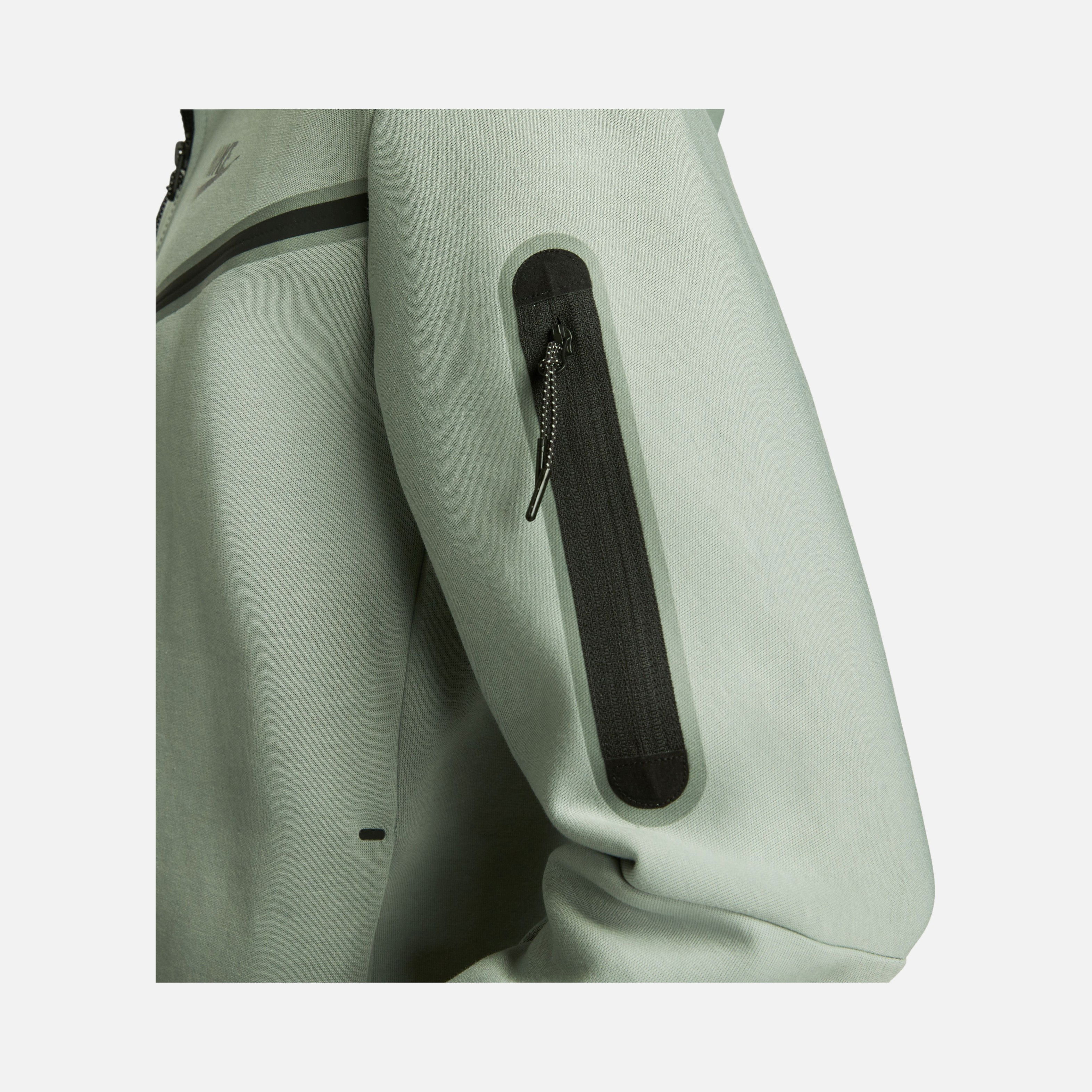 Nike Sportswear Tech Fleece Full-Zip Hoodie Erkek Sweatshirt
