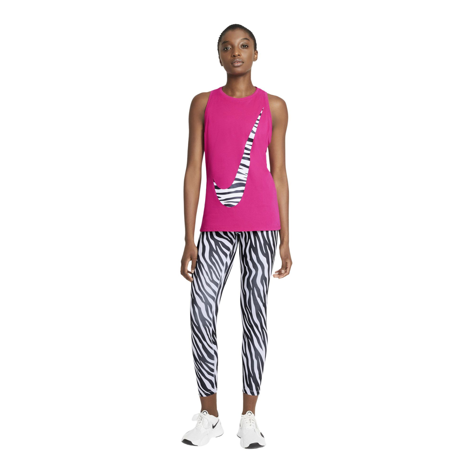 Nike Dri-Fit Icon Clash Training Tank Kadın Atlet