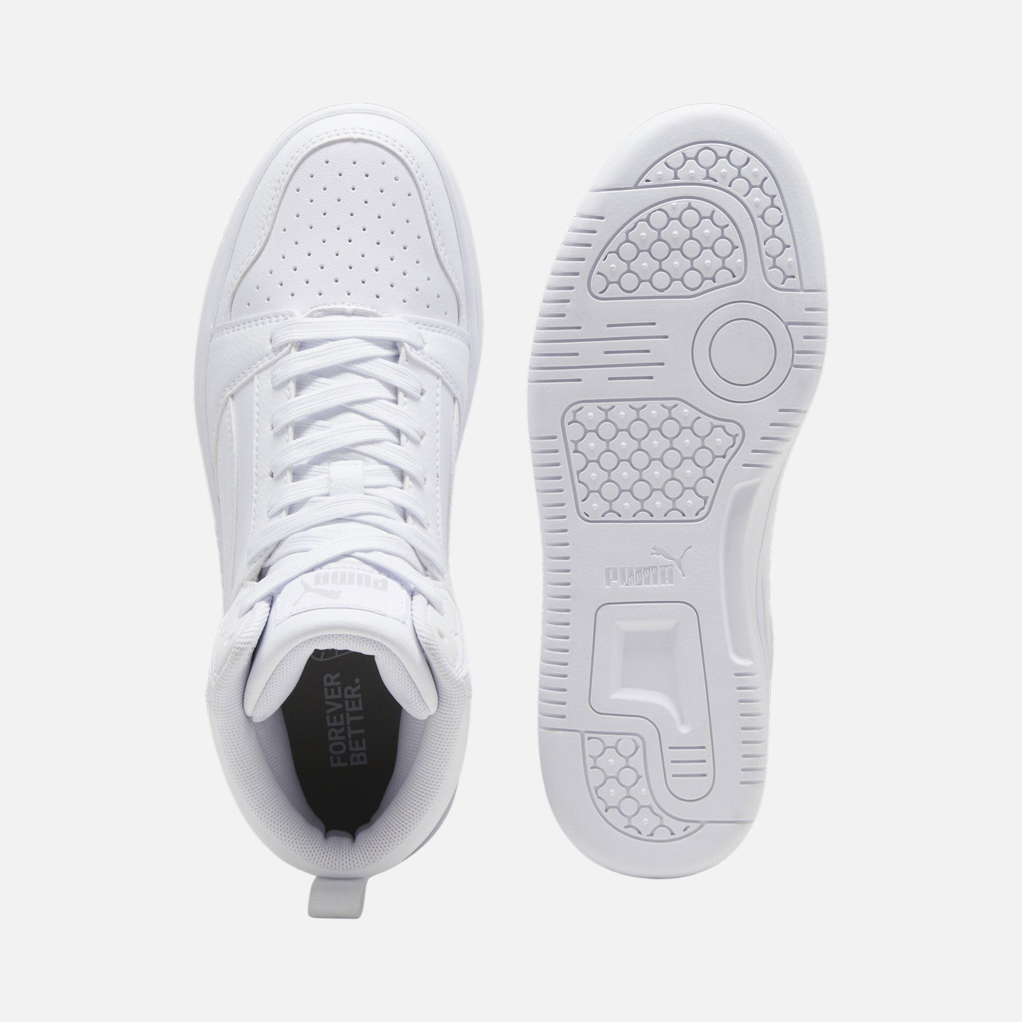Puma Sportswear Rebound V6 Mid (GS) Spor Ayakkabı
