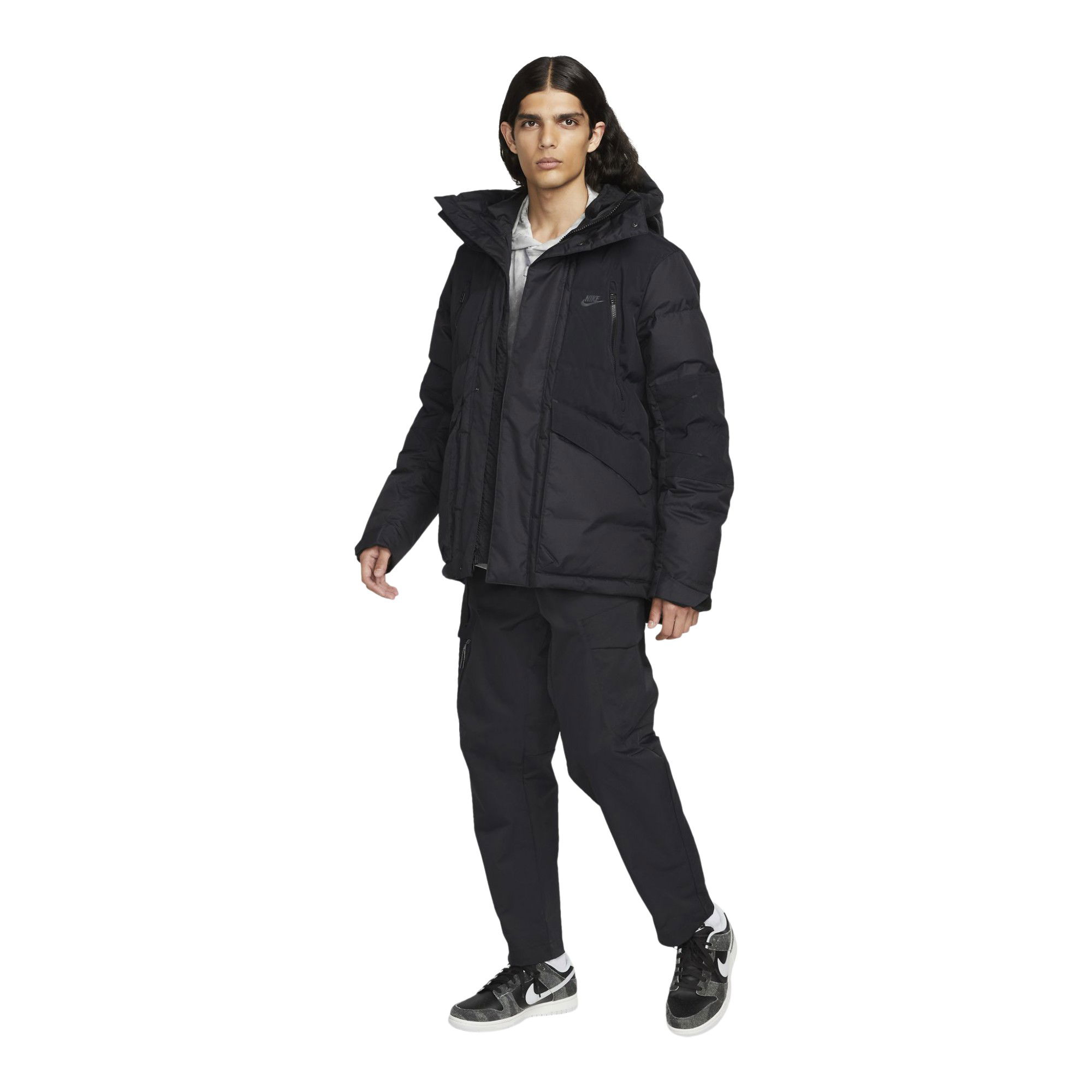 Nike Sportswear Storm-Fit City Series Full-Zip Hoodie Erkek Mont