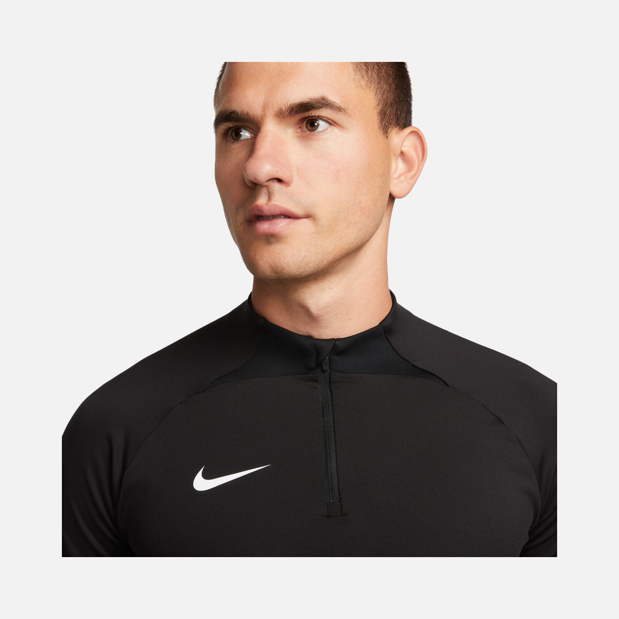 Nike Dri-Fit Strike Football Drill Top Half-Zip Long-Sleeve Erkek Tişört