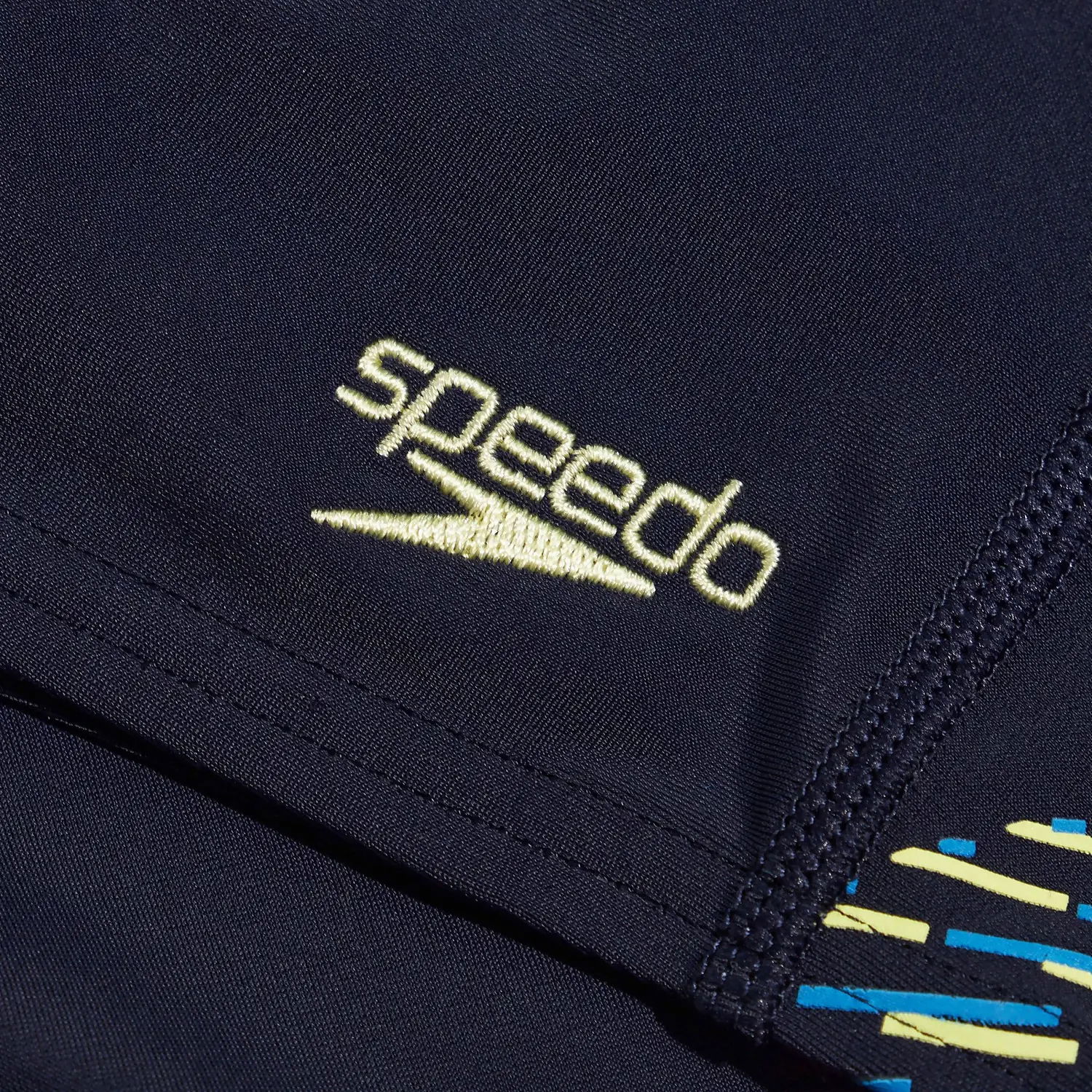 Speedo Plastisol (Boys') Çocuk Yüzücü Mayo