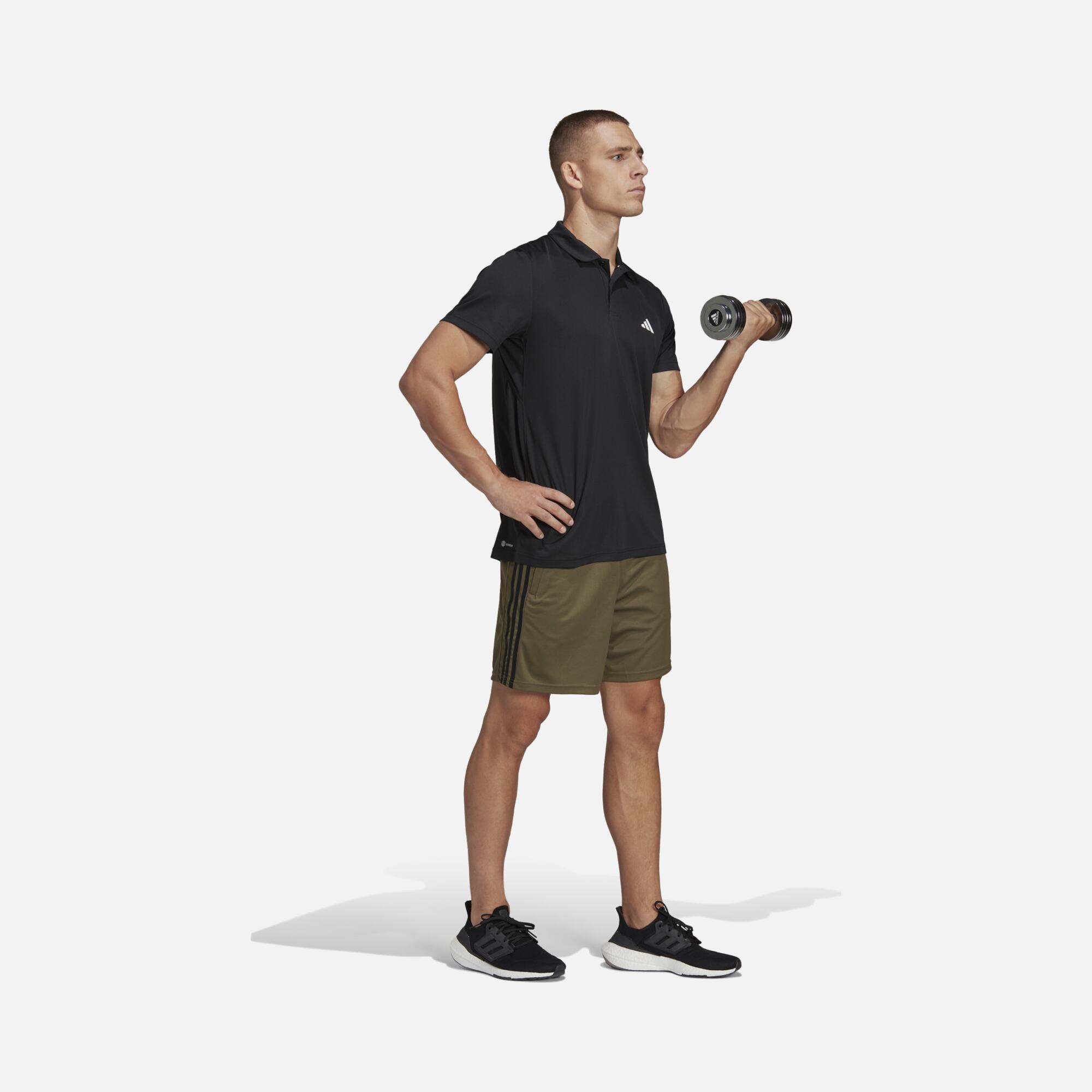 adidas Essentials Aeroready Base Training Polo Short-Sleeve Erkek Tişört