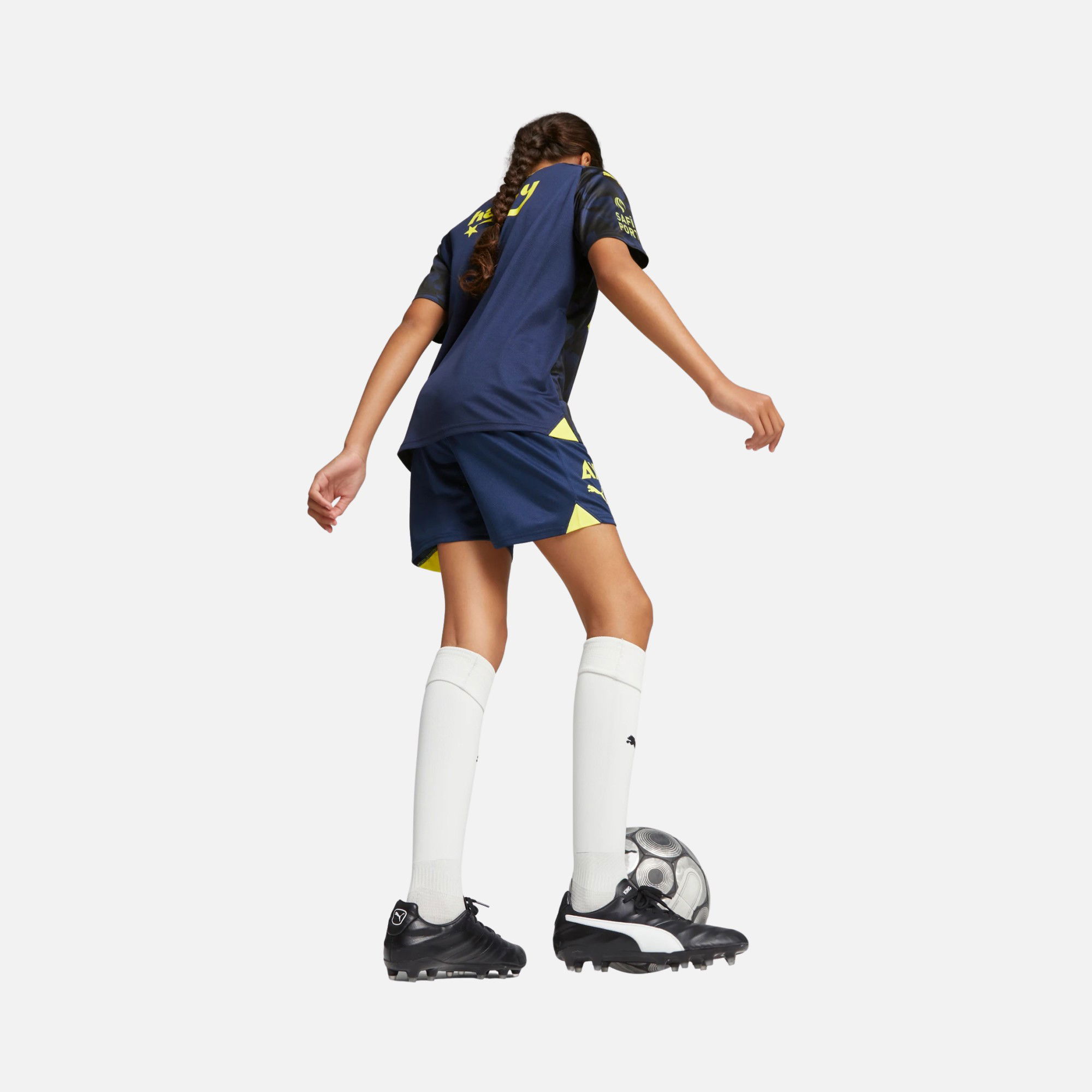 Puma Fenerbahçe 2023-2024 Üçüncü Çocuk Forma