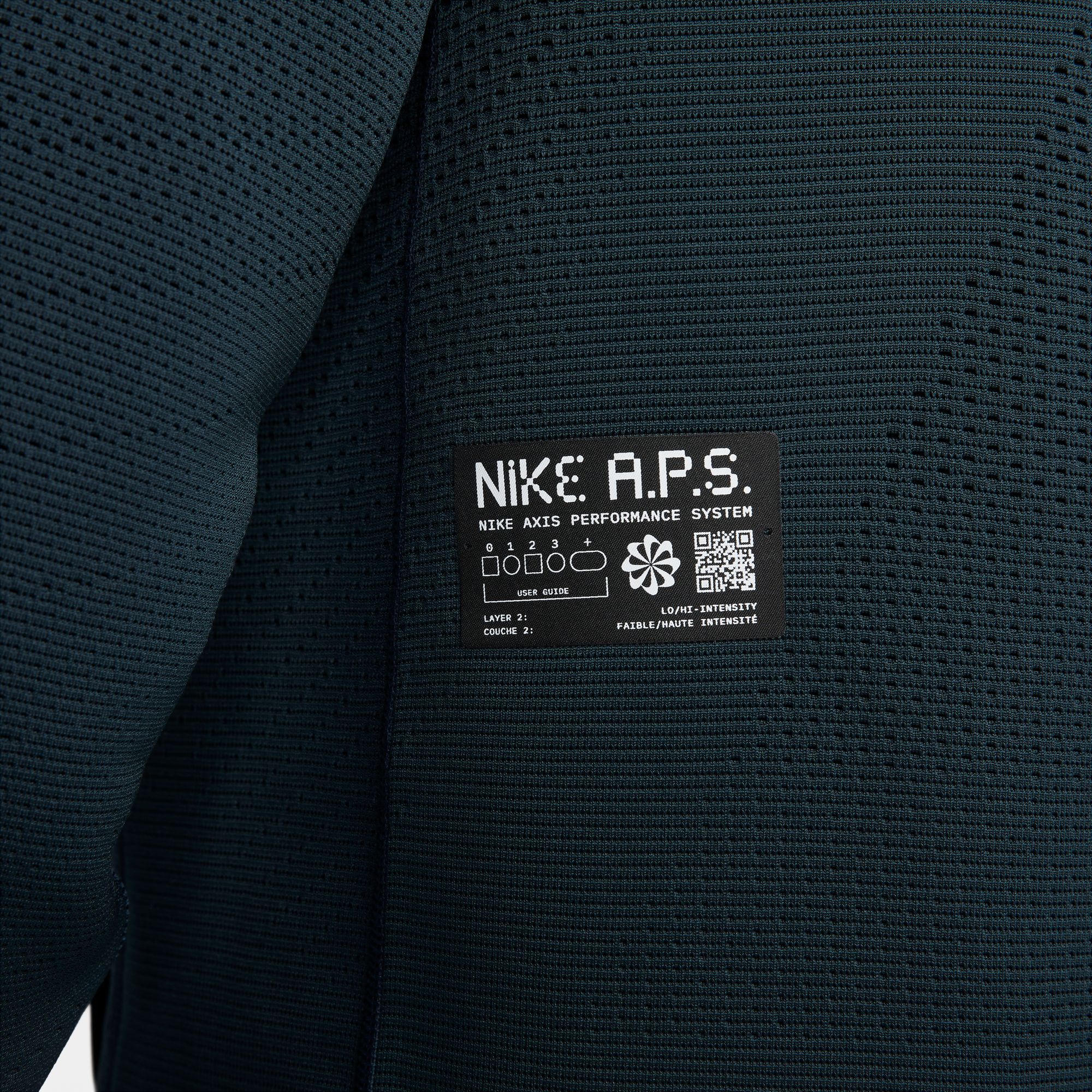 Nike Therma-Fit ADV A.P.S. Fleece Fitness Training Hoodie Erkek Sweatshirt