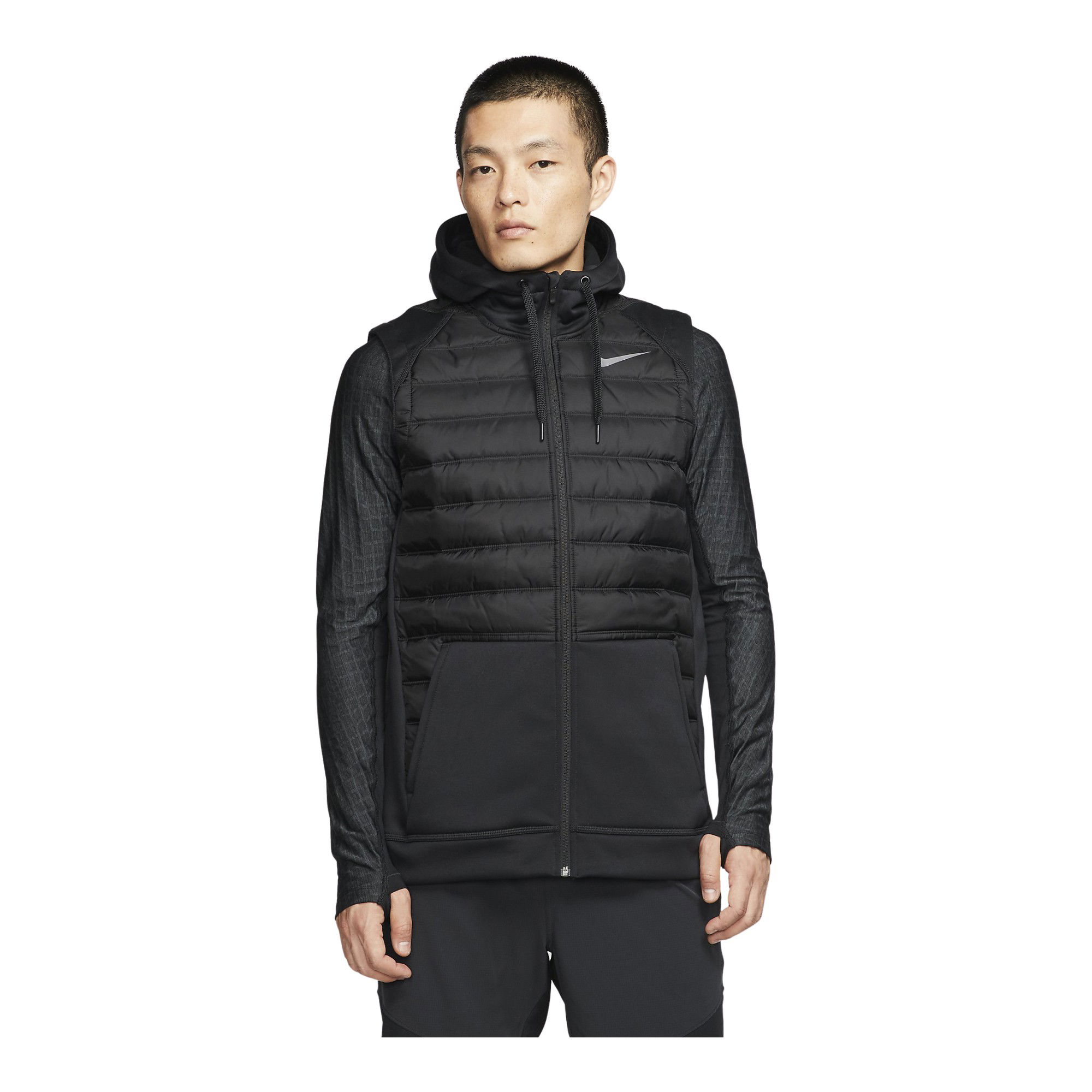 Nike Therma Winterized Full-Zip Training Hoodie Erkek Yelek