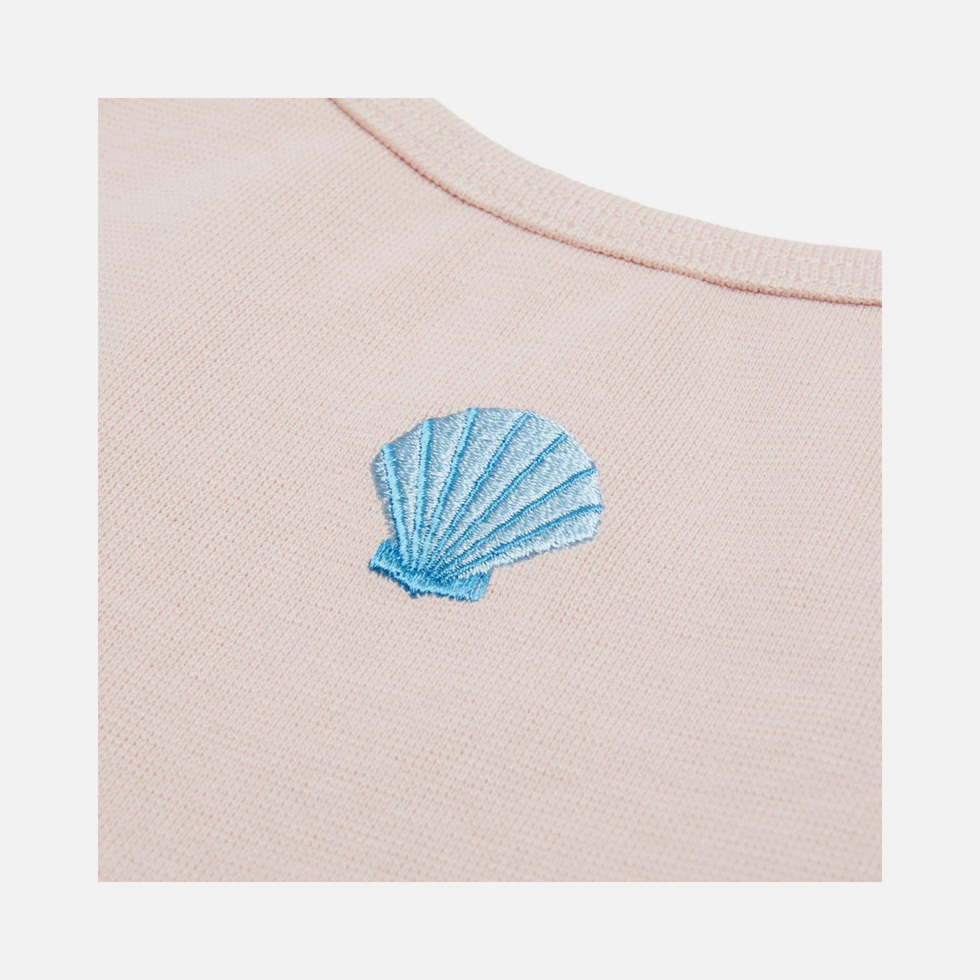 WWF Sportswear Shell Embroidered Cropped Kadın Atlet