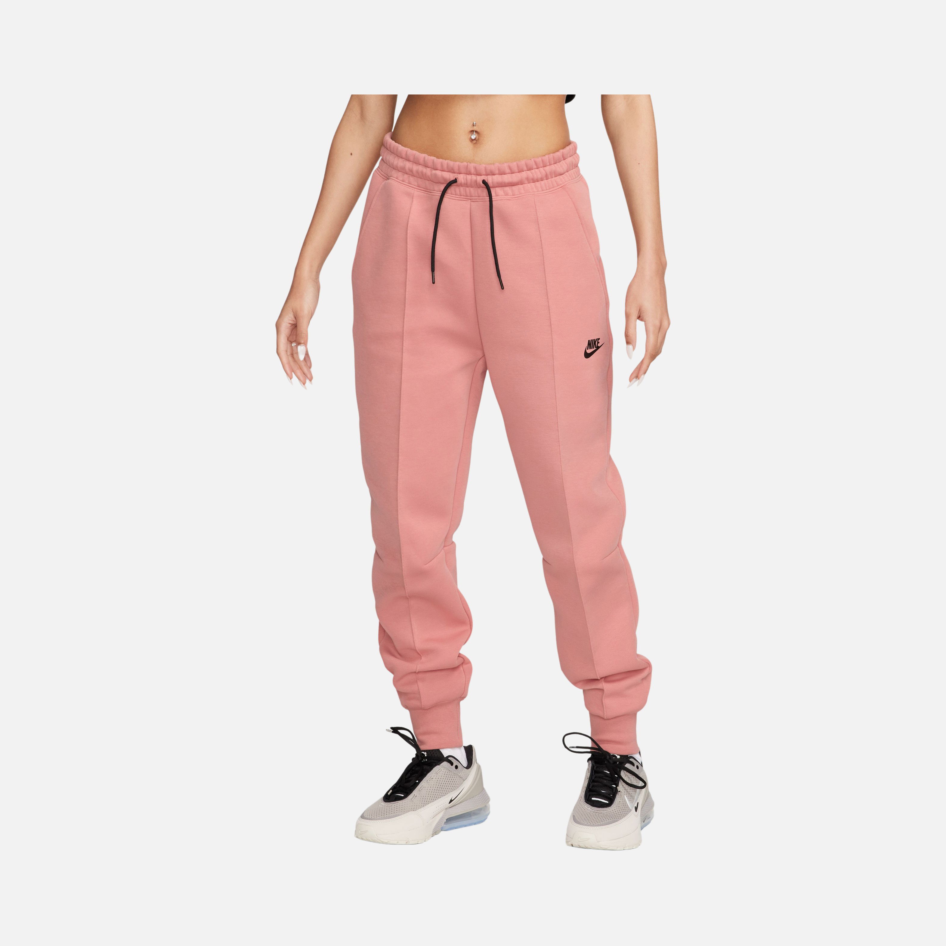 Nike Sportswear Tech Fleece Mid-Rise Kadın Eşofman Altı