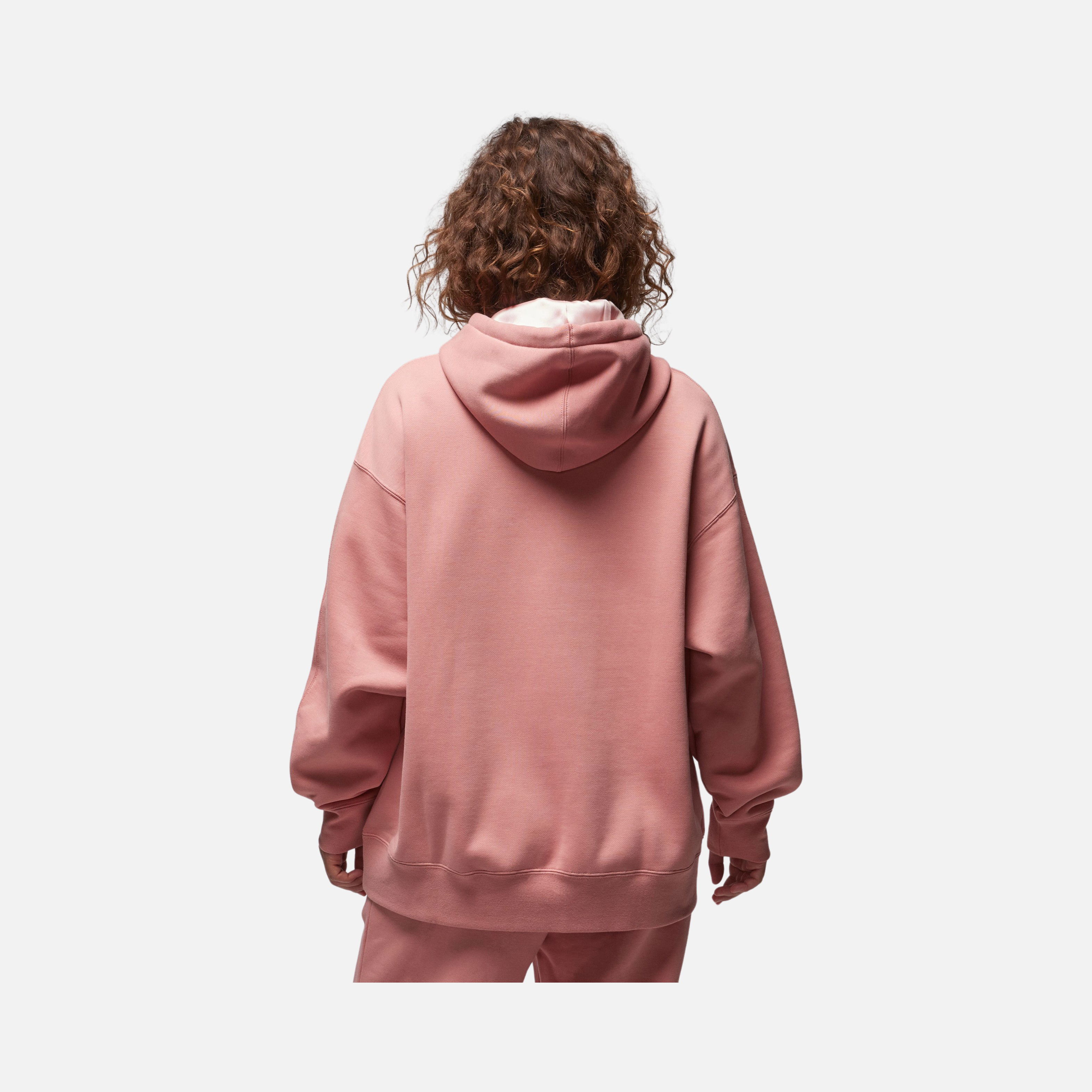 Nike Jordan Flight Fleece Oversized Pullover Hoodie Kadın Sweatshirt