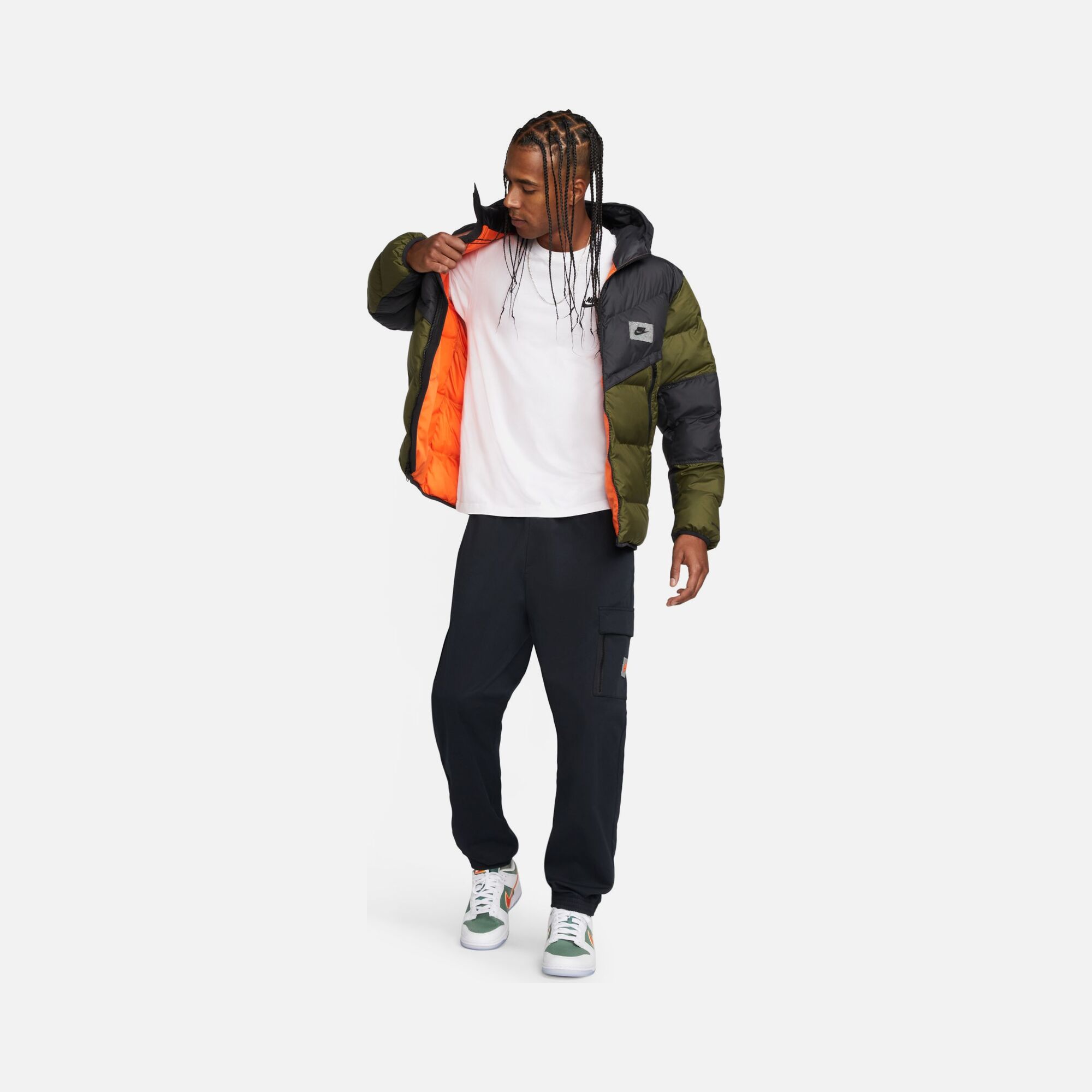 Nike Sportswear Storm-Fit Windrunner PrimaLoft® Full-Zip Hoodie Erkek Mont