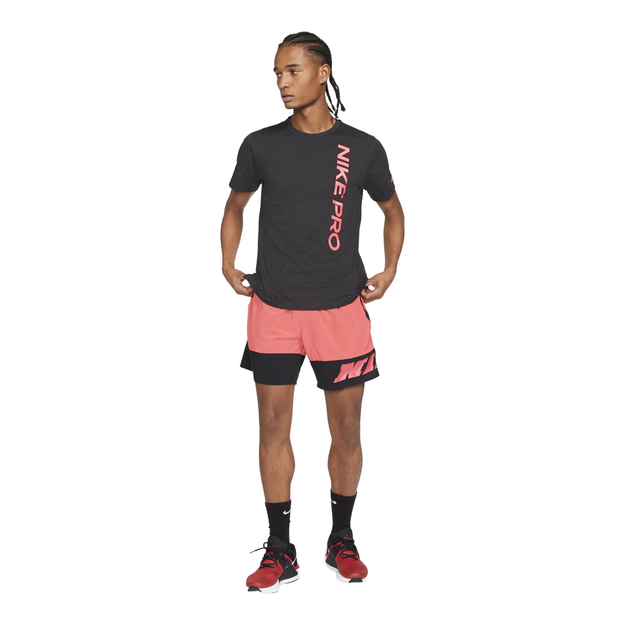 Nike Pro Short Sleeve Erkek Tişört