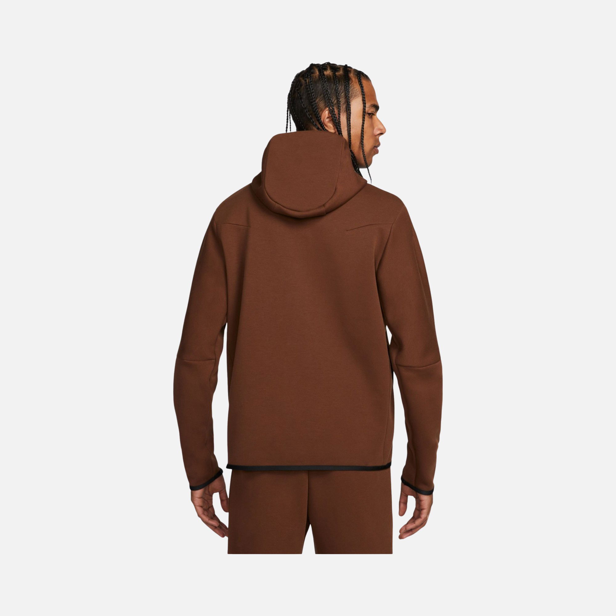Nike Sportswear Tech Fleece Full-Zip Hoodie Erkek Sweatshirt