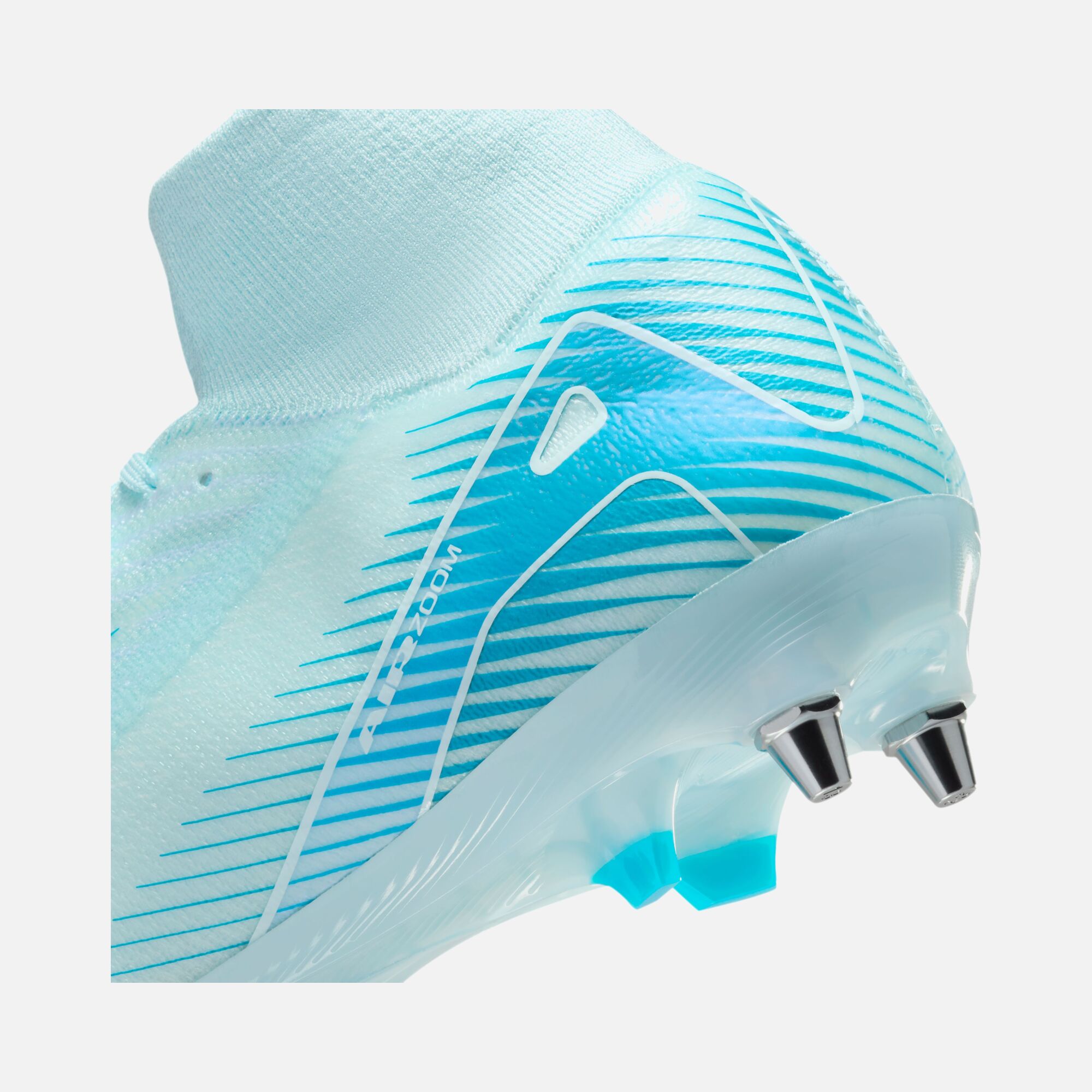 Nike Mercurial Zoom Superfly 10 Elite Soft Ground-Pro High-Top Erkek Krampon