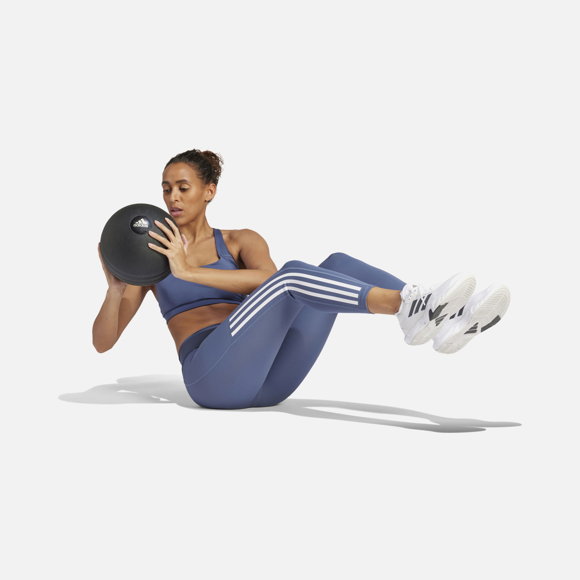 adidas Optime 3-Stripes  FW24 Gym & Training Kadın Tayt